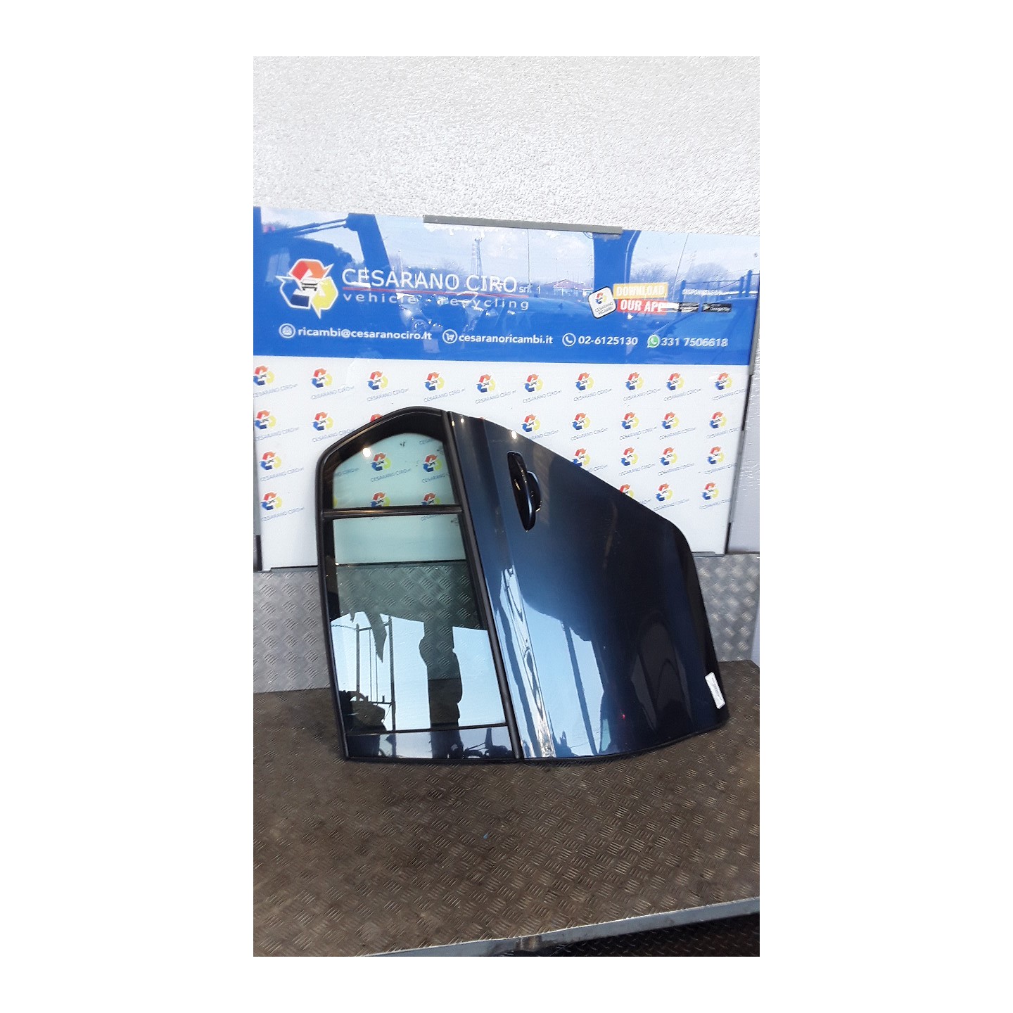 PORTA POST. SX. 192 VOLKSWAGEN GOLF (5K/AJ) (09/08-) CBA 5K6833055J