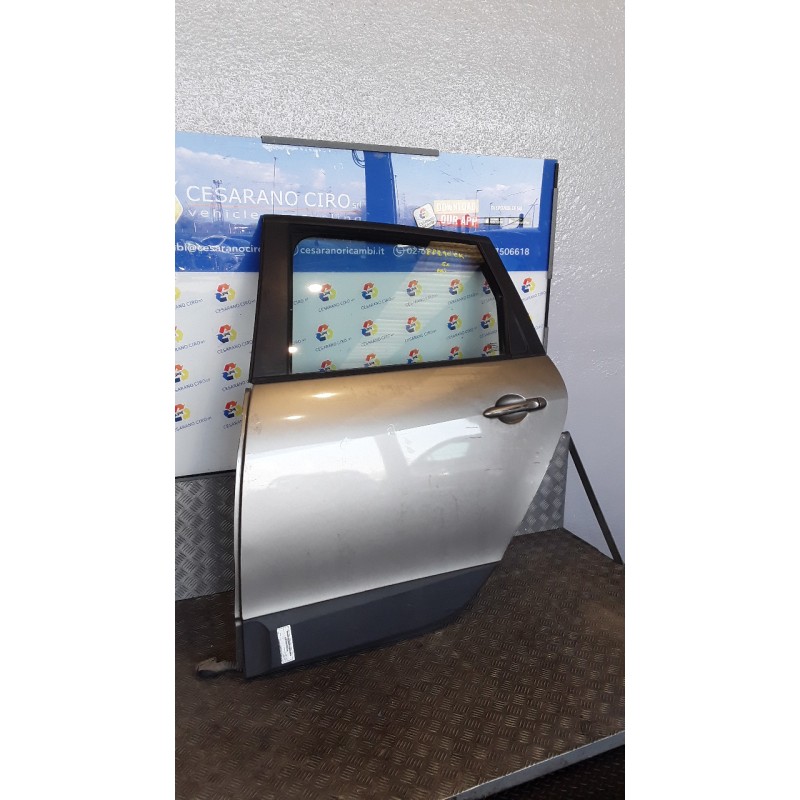 PORTA POST. SX. 195 RENAULT SCENIC 3A SERIE (04/09-10/13) K4MT8 821017991R