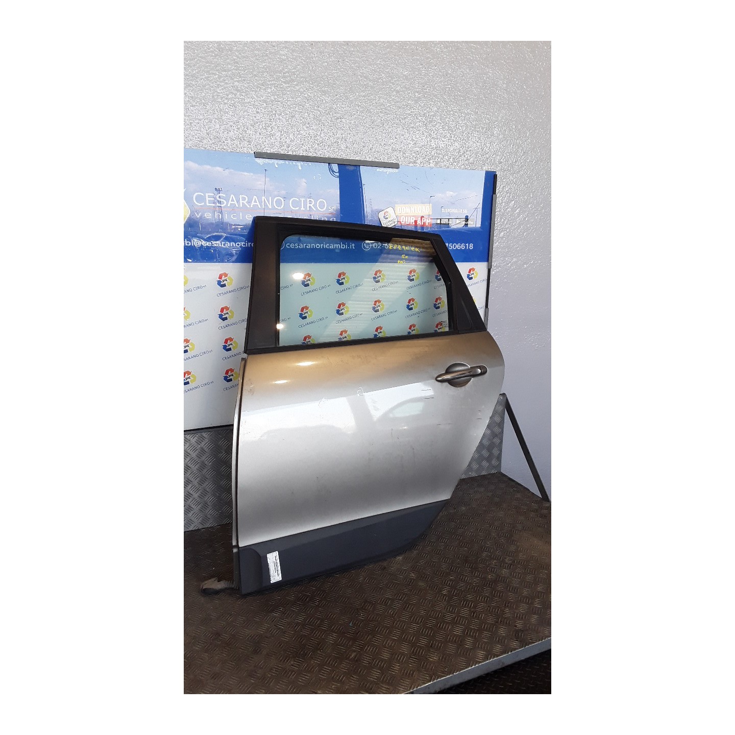 PORTA POST. SX. 195 RENAULT SCENIC 3A SERIE (04/09-10/13) K4MT8 821017991R