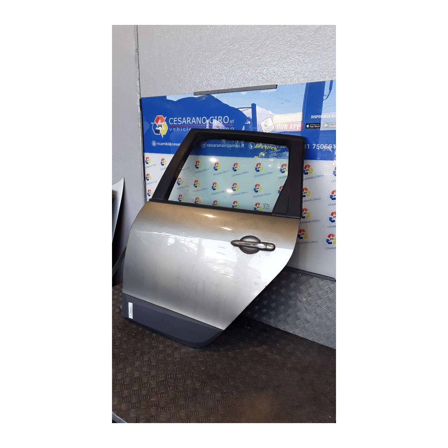 PORTA POST. SX. 195 RENAULT SCENIC 3A SERIE (04/09-10/13) K4MT8 821017991R