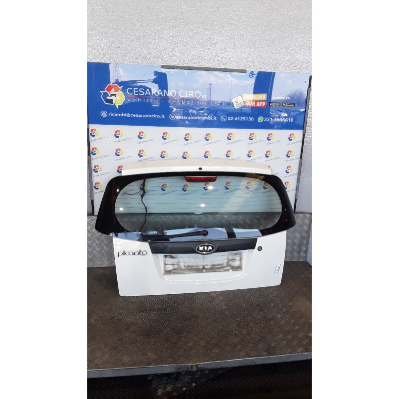 PORTELLO POST. 196 KIA PICANTO 1A SERIE (02/08-07/11 G4HE-I 7370007021