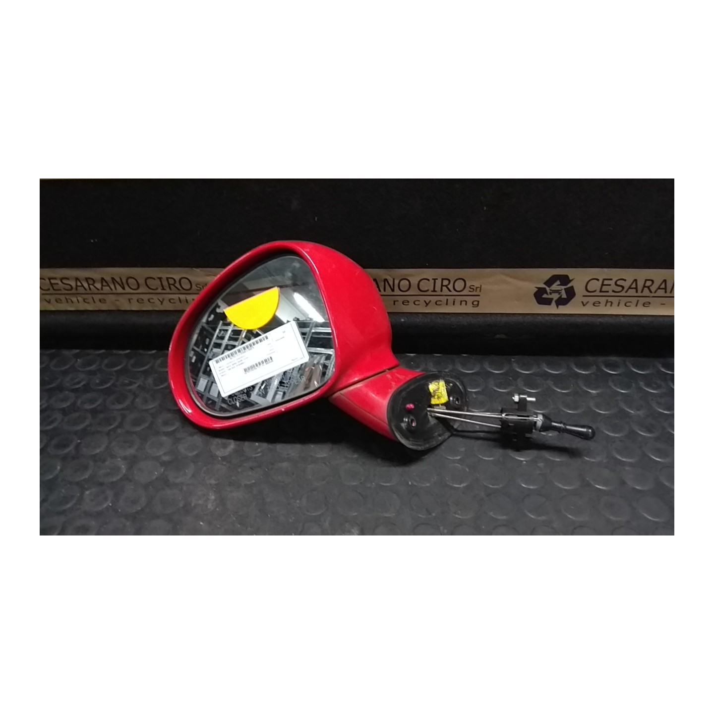 RETROVISORE EST. SX. 076 CHEVROLET (DAEWOO) MATIZ (M200) (04/05-12/10)  96600405