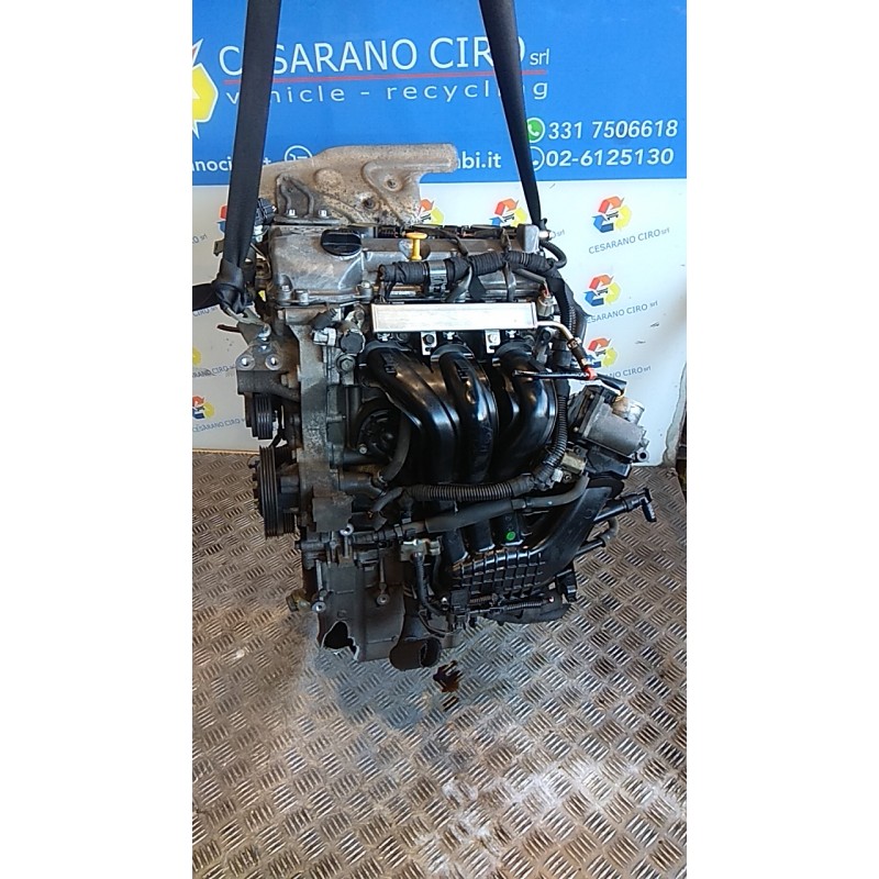 MOTORE COMPL. 200 SMART FORTWO (A/C451) (01/07-12/11) 3B21 A1320100000