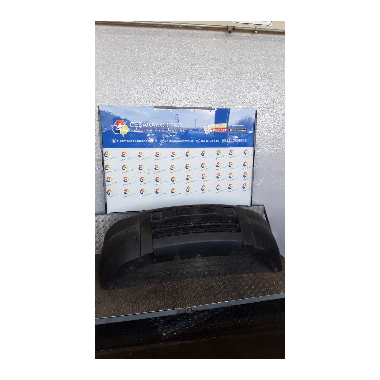 PARAURTI ANT. PRIMER 202 FIAT SCUDO (2X) (12/03-11/06) RHX 9464801977