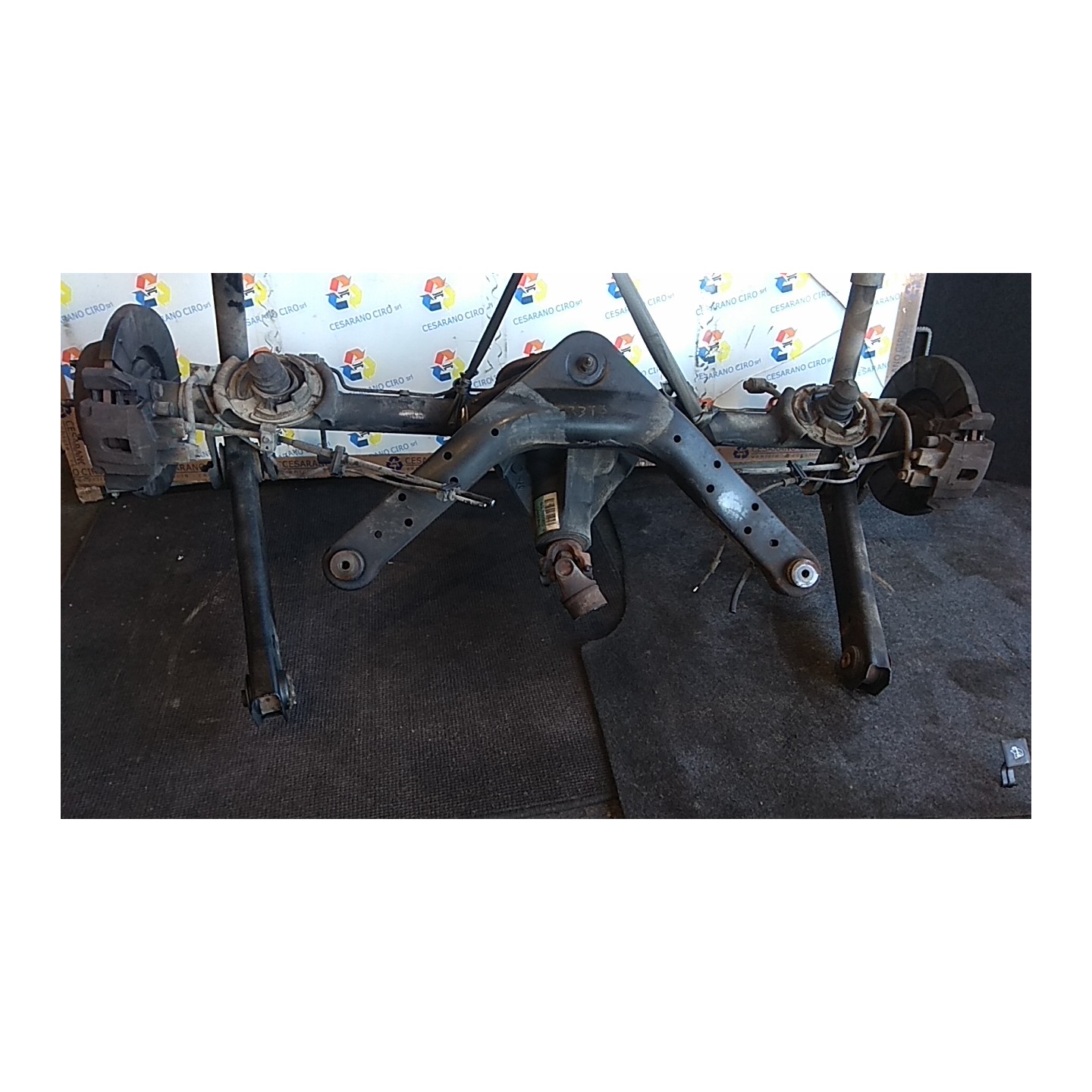 ASSALE POST. C/DIFFERENZIALE 205 JEEP GRAND CHEROKEE (WG) (12/95-05/ 665921 K05073360AA