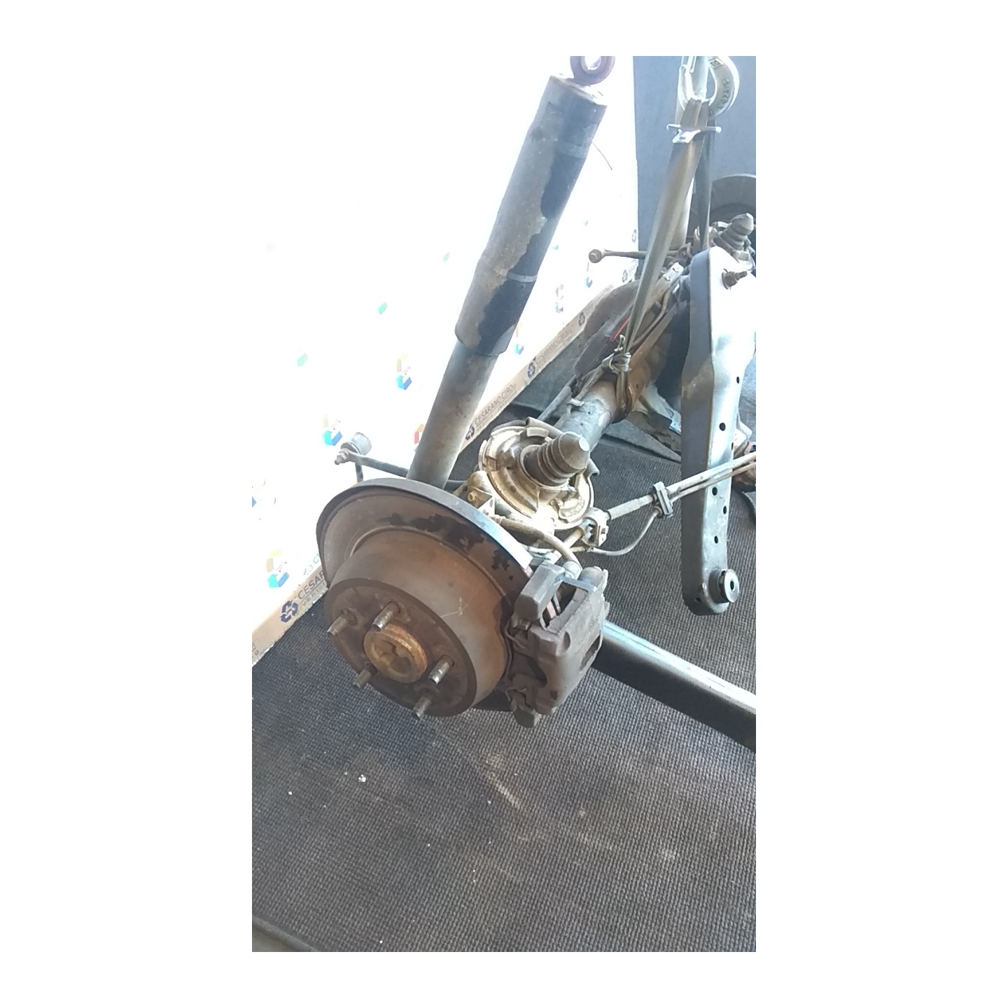 ASSALE POST. C/DIFFERENZIALE 205 JEEP GRAND CHEROKEE (WG) (12/95-05/ 665921 K05073360AA