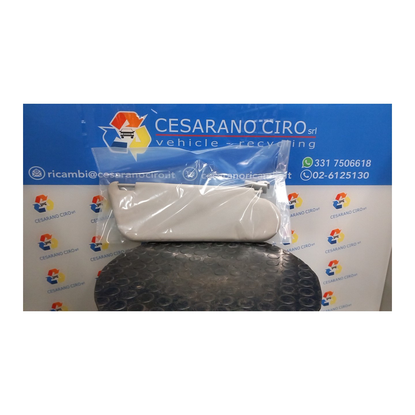 ALETTA PARASOLE PARABREZZA SX. 088 OPEL ASTRA (T98) (03/98-09/04) Z16XE 24454157