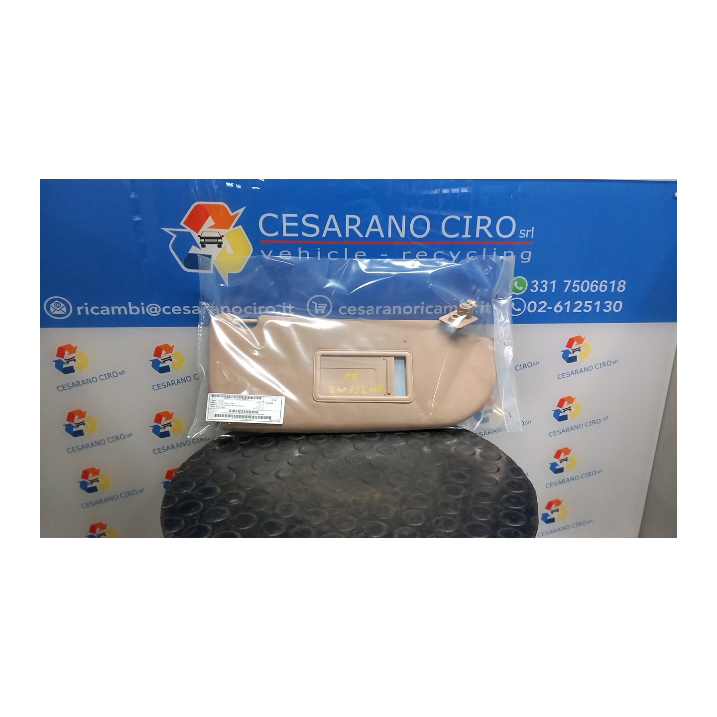 ALETTA PARASOLE PARABREZZA |050| DX. 059 LANCIA LYBRA (05/99-10/06) 937A2000 735314225