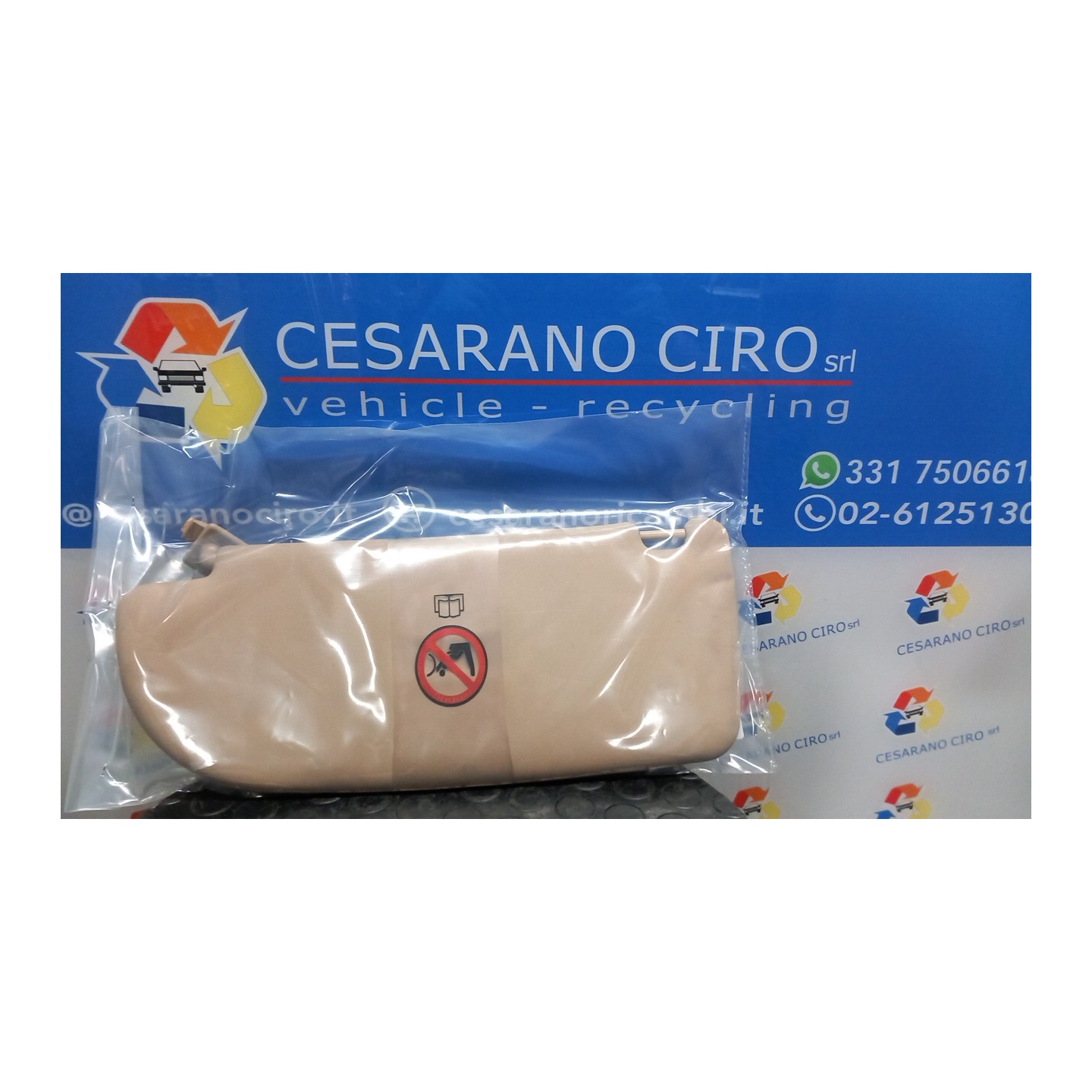 ALETTA PARASOLE PARABREZZA |050| DX. 059 LANCIA LYBRA (05/99-10/06) 937A2000 735314225