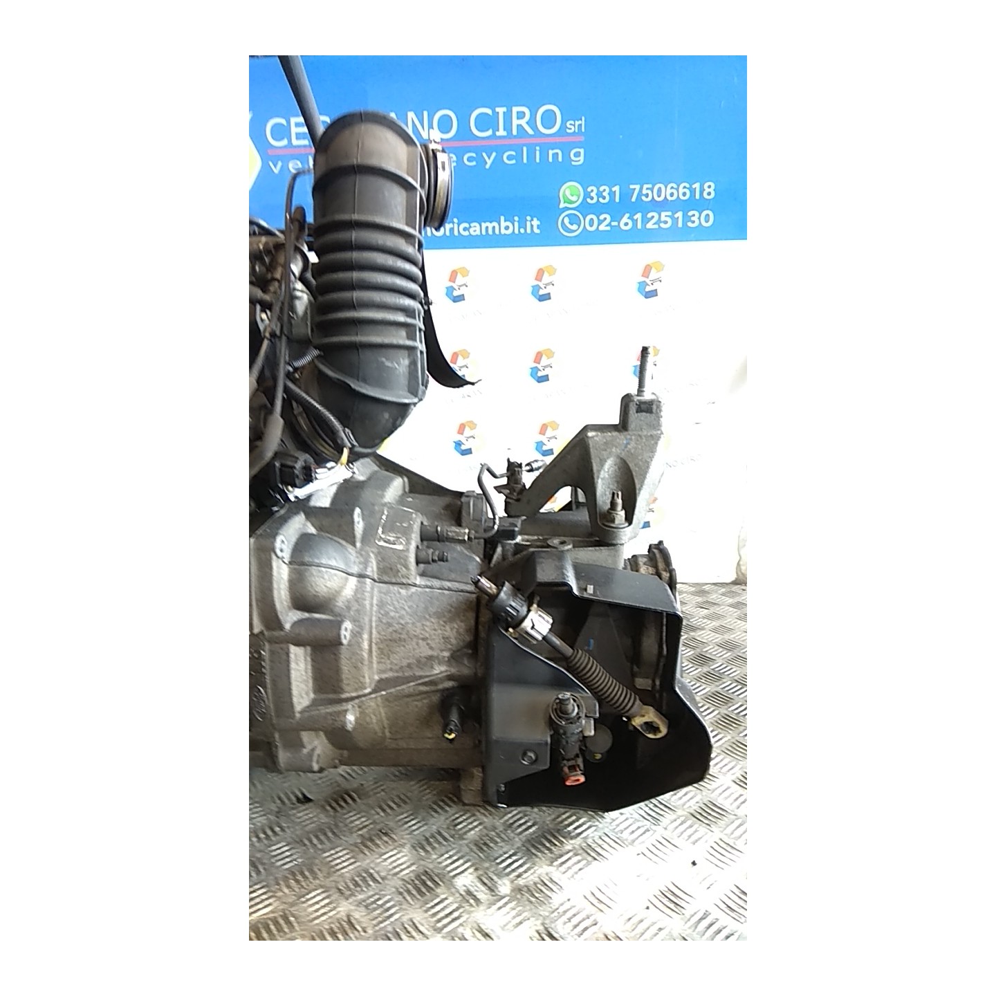 CAMBIO COMPL. 006 FORD FOCUS (CAK) (10/98-03/02) FYDB 1123176