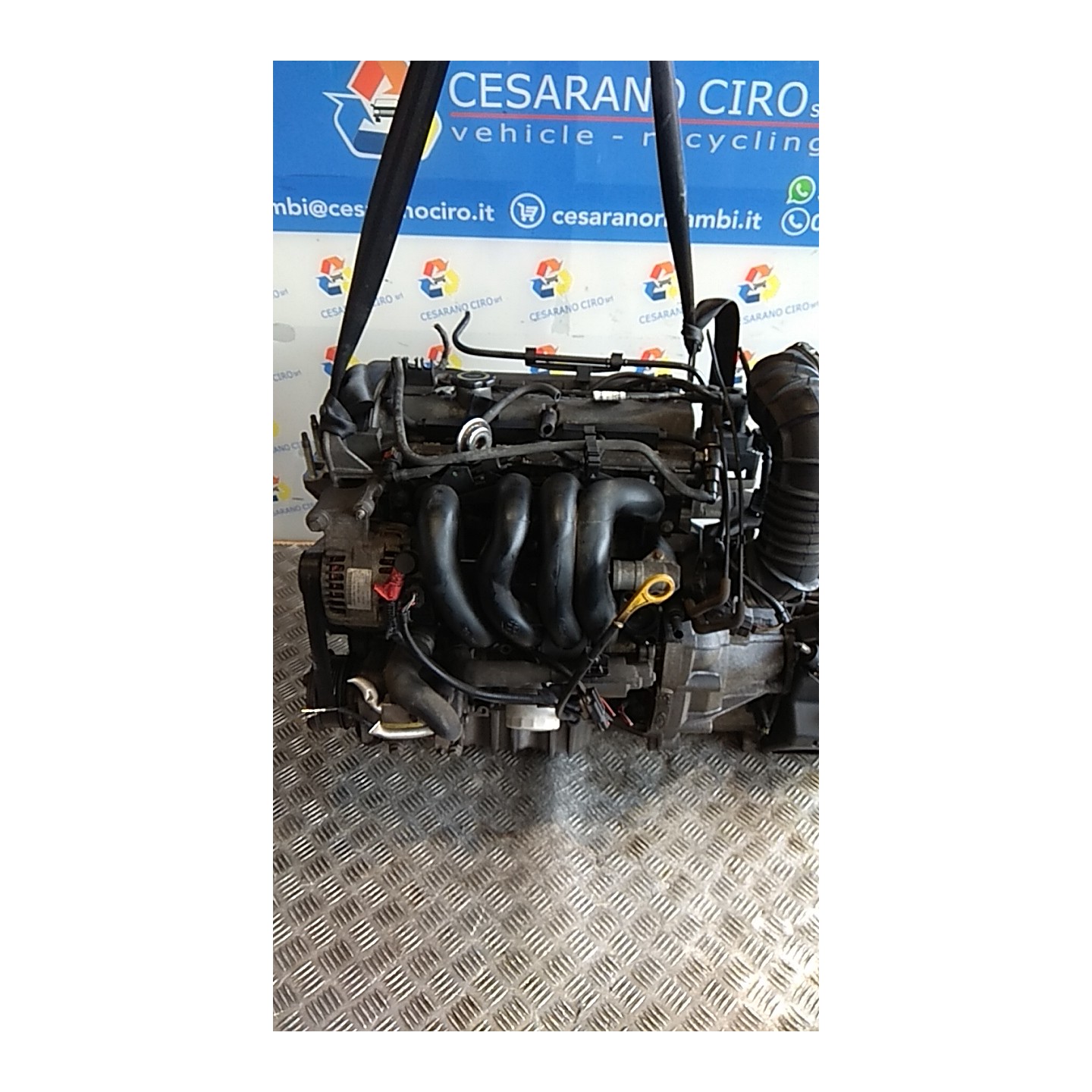 MOTORE SEMICOMPL. ROTAZ. 007 FORD FOCUS (CAK) (10/98-03/02) FYDB 1250283