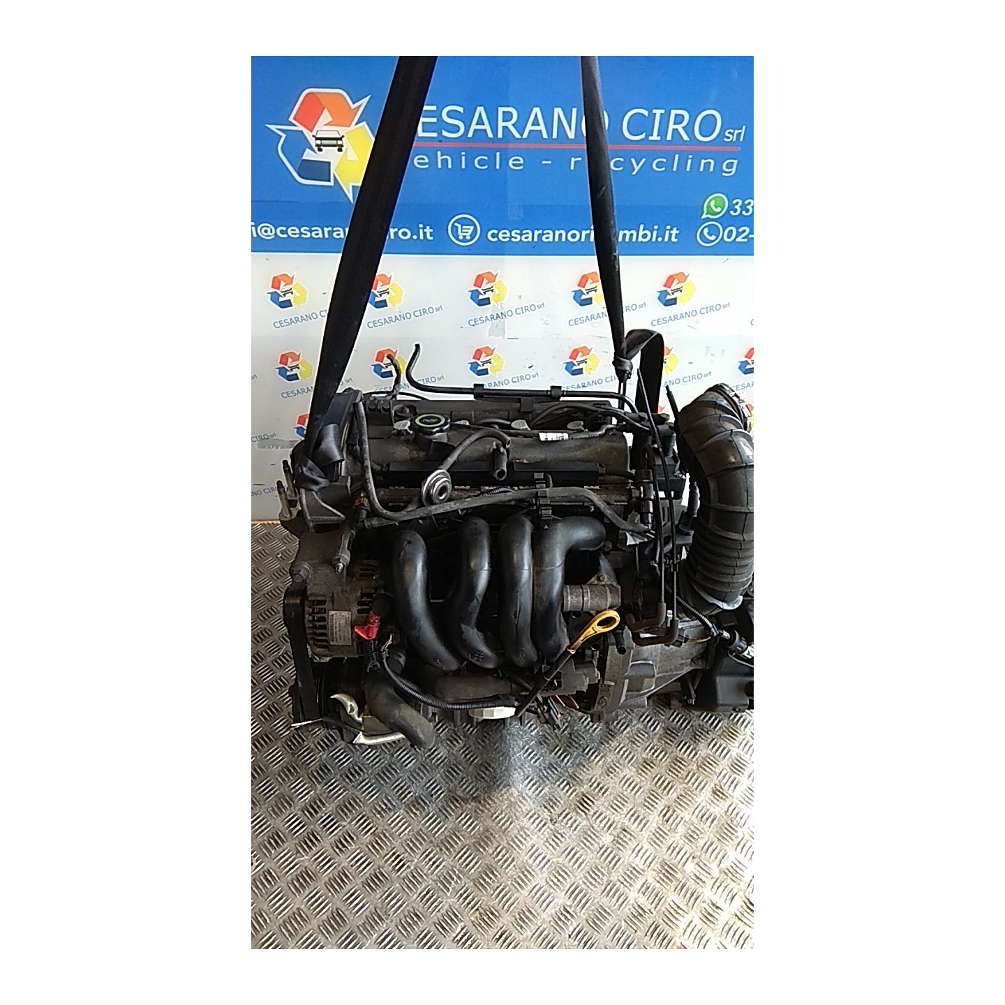 MOTORE SEMICOMPL. ROTAZ. 007 FORD FOCUS (CAK) (10/98-03/02) FYDB 1250283