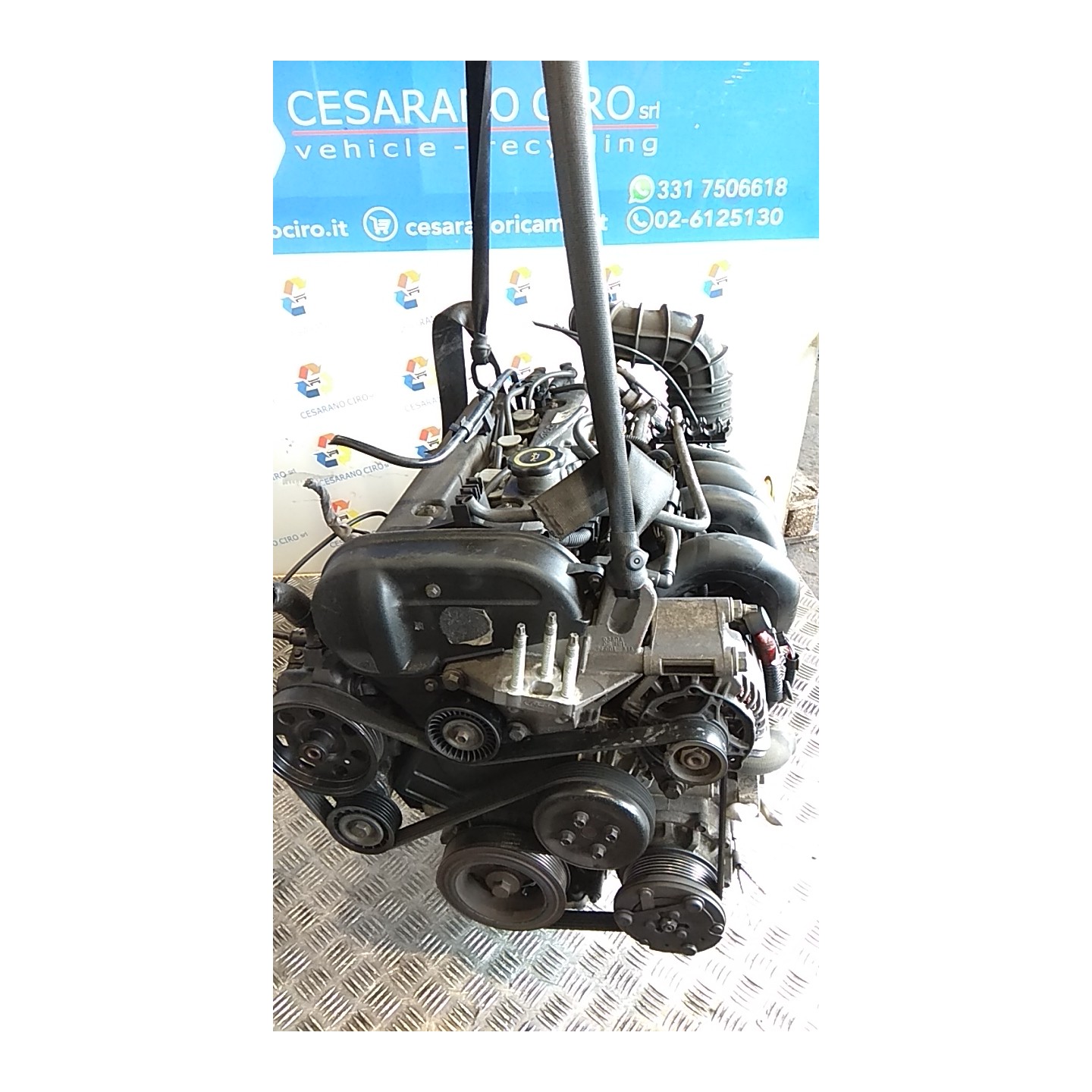 MOTORE SEMICOMPL. ROTAZ. 007 FORD FOCUS (CAK) (10/98-03/02) FYDB 1250283