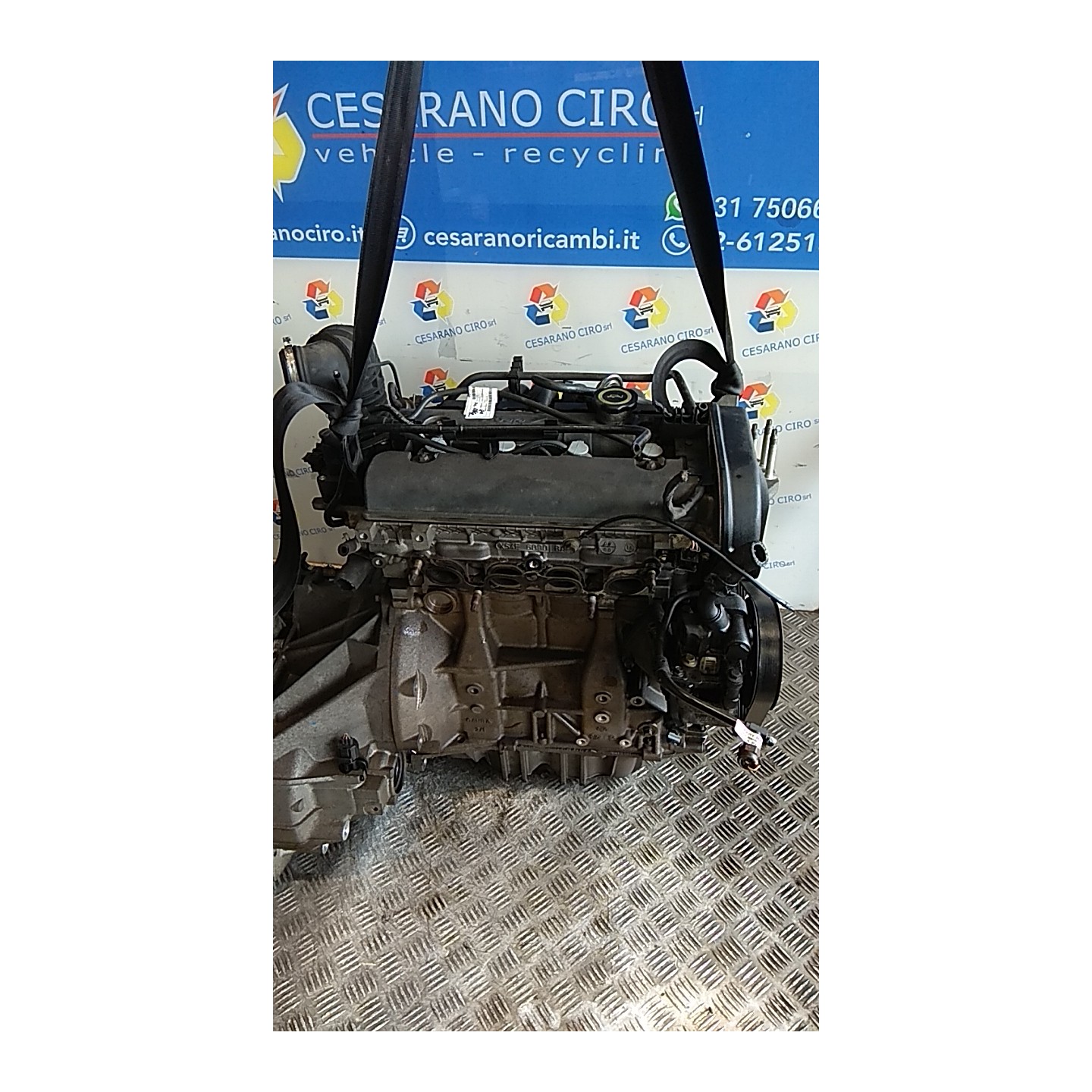 MOTORE SEMICOMPL. ROTAZ. 007 FORD FOCUS (CAK) (10/98-03/02) FYDB 1250283