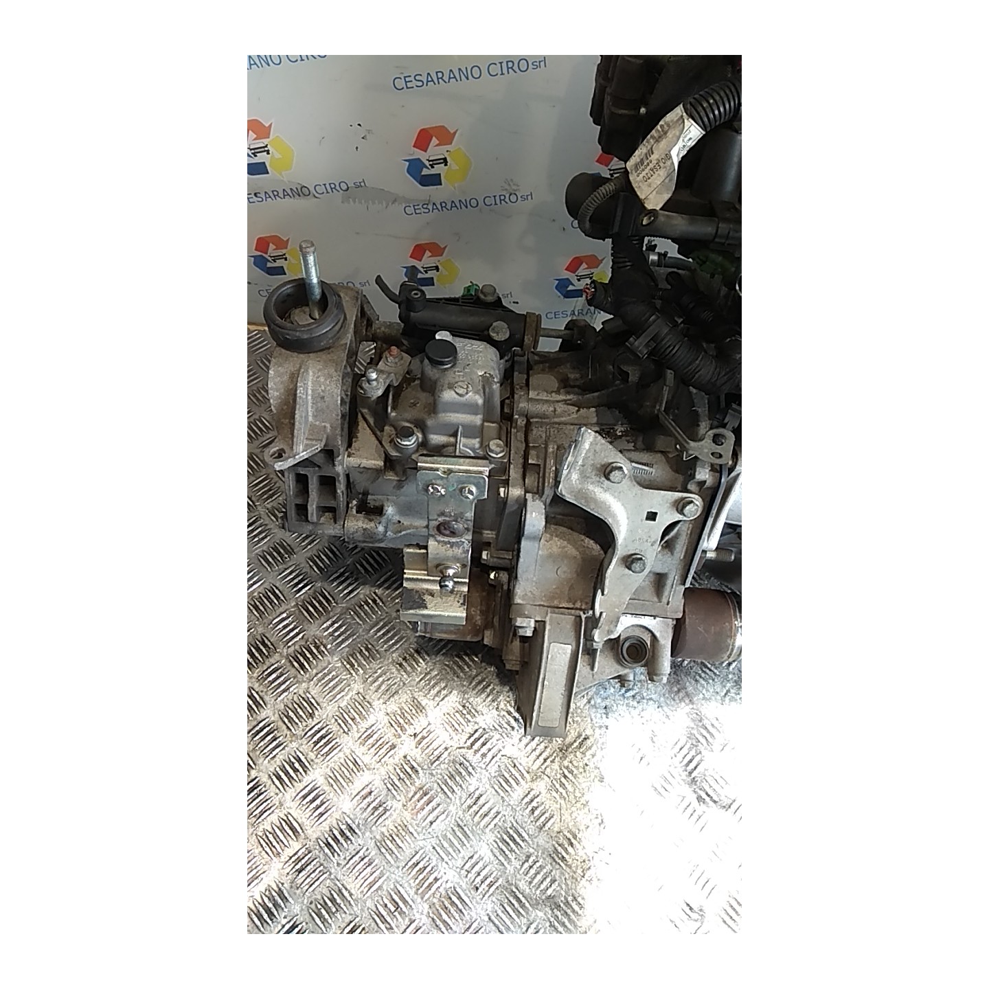 CAMBIO COMPL. 008 LANCIA YPSILON (TE) (09/06-12/08) 188A4000 55205237
