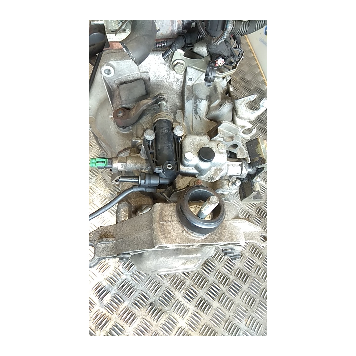 CAMBIO COMPL. 008 LANCIA YPSILON (TE) (09/06-12/08) 188A4000 55205237
