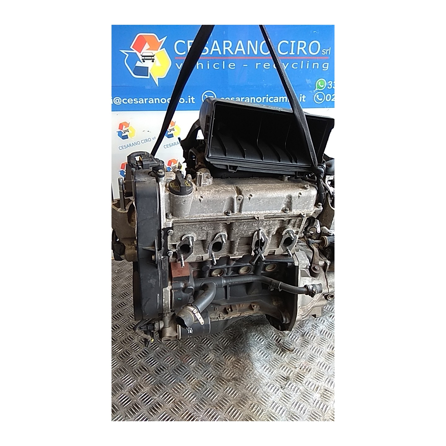 MOTORE SEMICOMPL. 009 LANCIA YPSILON (TE) (09/06-12/08) 188A4000 71751089