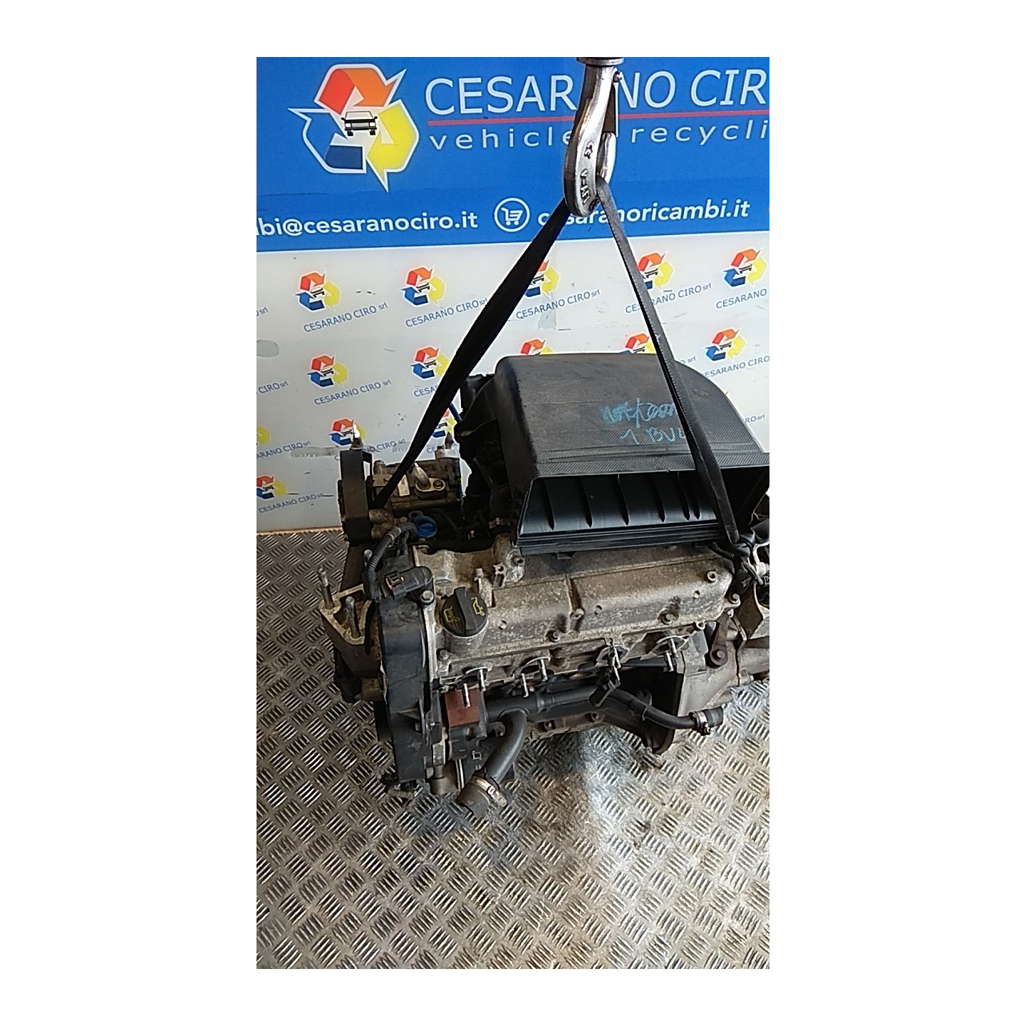 MOTORE SEMICOMPL. 009 LANCIA YPSILON (TE) (09/06-12/08) 188A4000 71751089