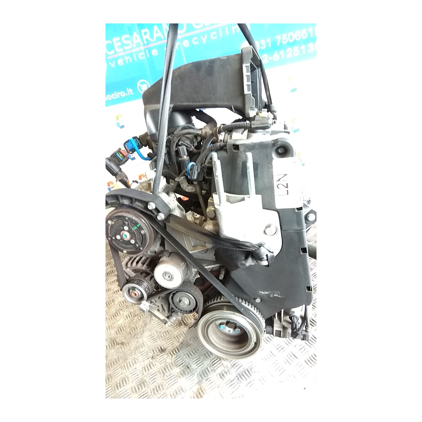 MOTORE SEMICOMPL. 009 LANCIA YPSILON (TE) (09/06-12/08) 188A4000 71751089