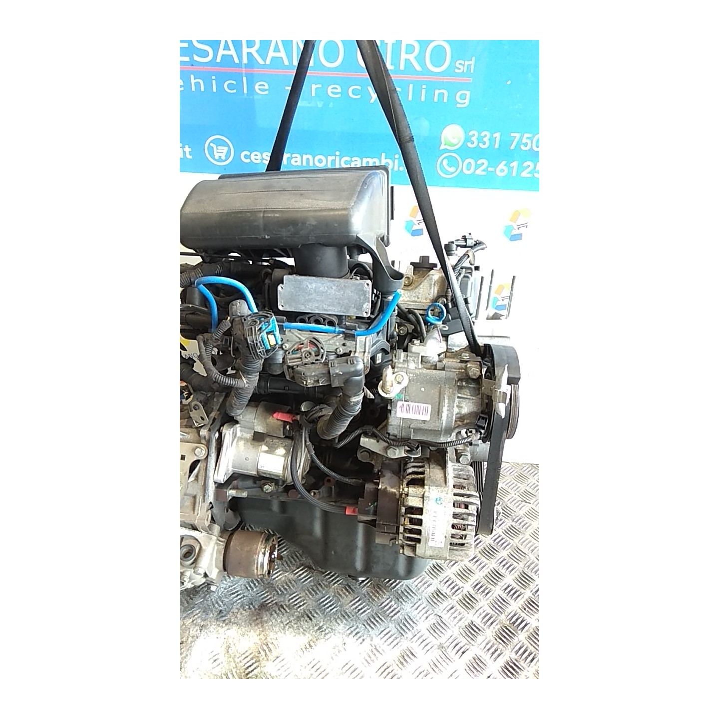 MOTORE SEMICOMPL. 009 LANCIA YPSILON (TE) (09/06-12/08) 188A4000 71751089