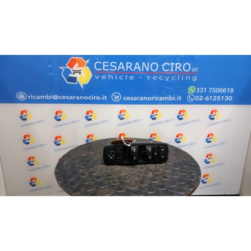 BLOCCO COMANDI ALZACRISTALLI E RETROVISORI EST. SX 024 DODGE JOURNEY BWD NB3719000267003850078199SX