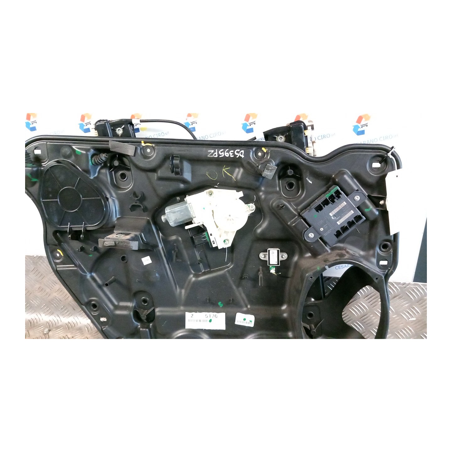 ALZACRISTALLO ELETTR. PORTA ANT. CON MOTORINO SX 025 DODGE JOURNEY BWD NB0070000267003850078199SX