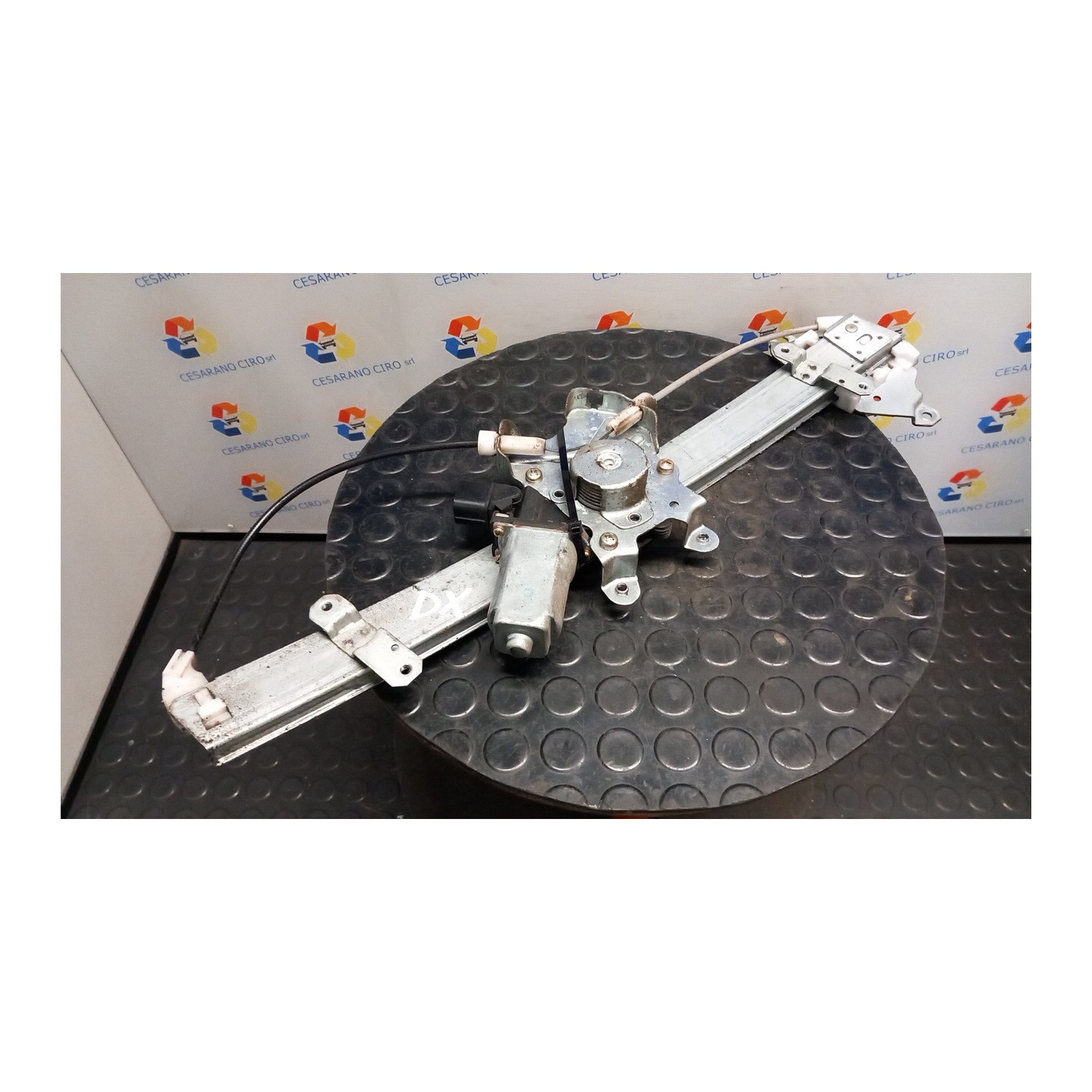 ALZACRISTALLO ELETTR. PORTA ANT. CON MOTORINO DX 026 MITSUBISHI LANCER 5A SERIE (09/03-02/08) 4G18 NB0070014039004DX