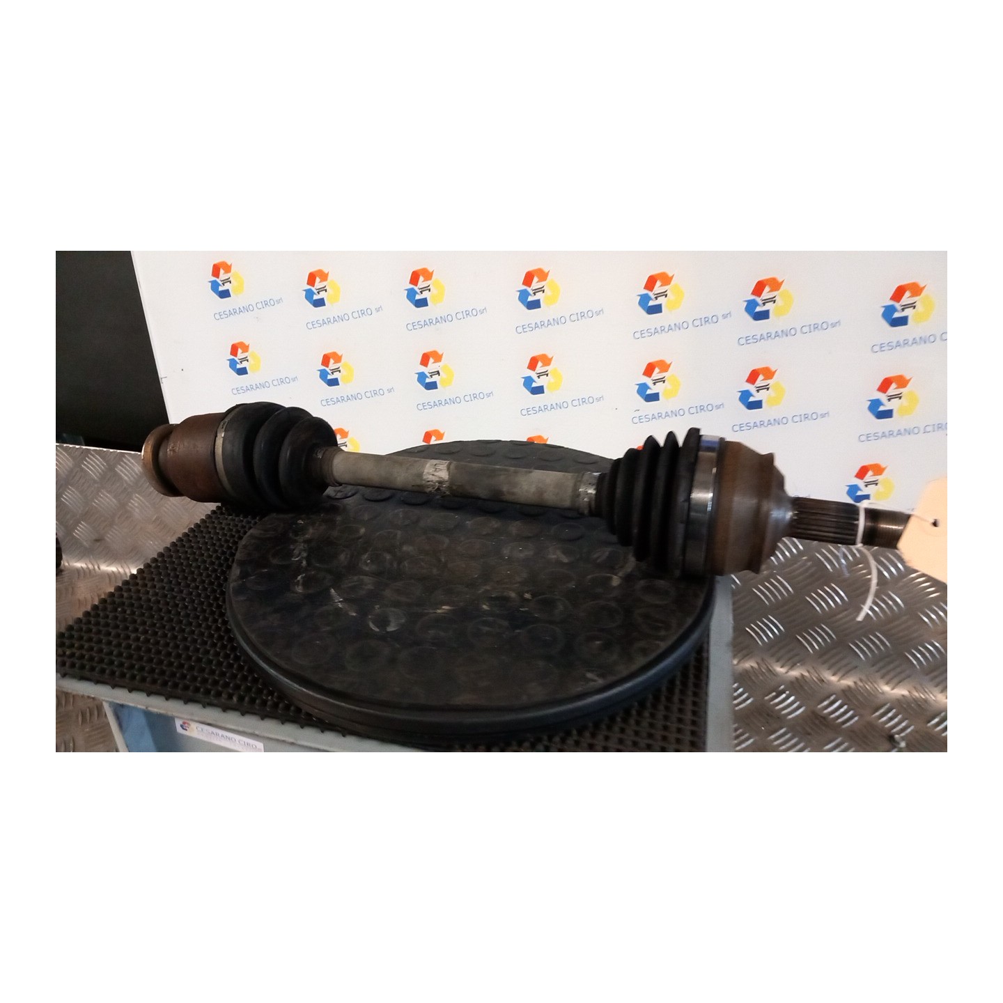 SEMIALBERO ANT. COMPL. SX. 045 LANCIA Y (01/96-10/00) 840A3000 7739015