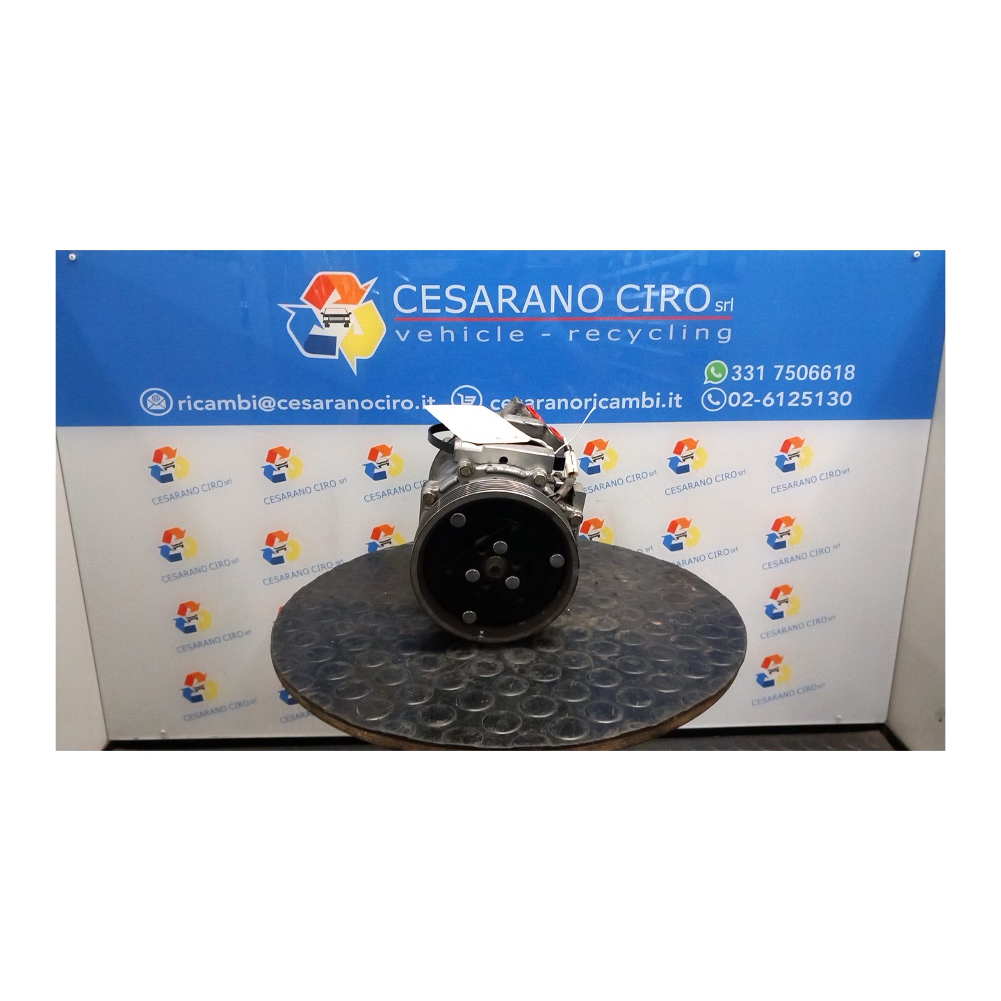 COMPRESSORE A/C 049 DACIA SANDERO (07/08-04/13) K7JA7 8200866441