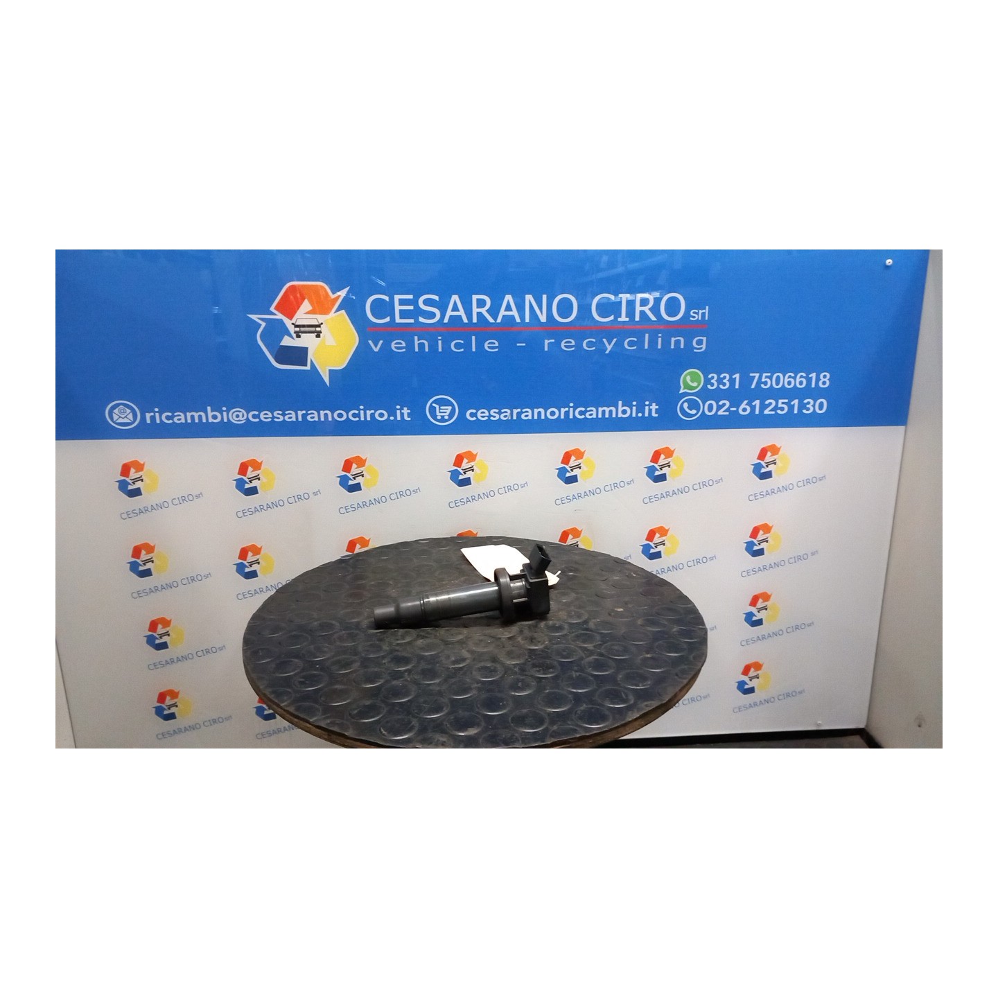BOBINA 059 CITROEN C1 (05/05-04/14) 1KR 597088