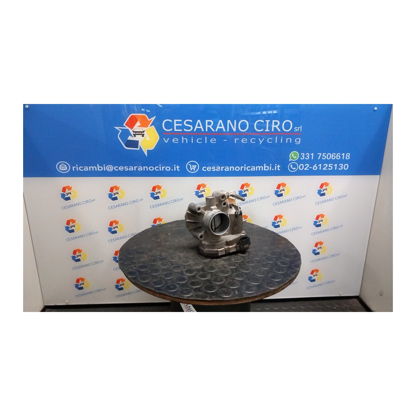 CORPO FARFALLATO C/CONTROLLO DINAM.STABILITA 061 CITROEN C1 (05/05-04/14) 1KR 163645