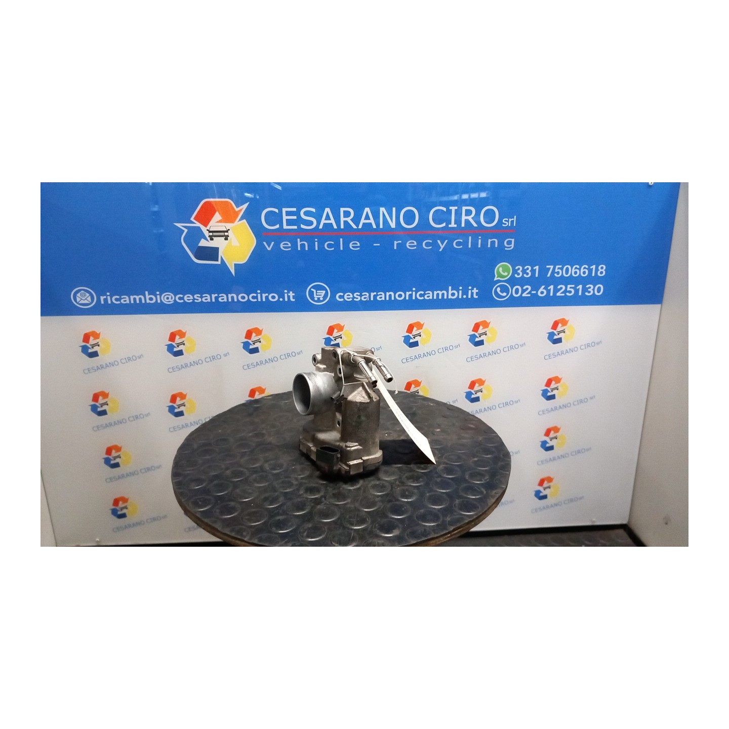 CORPO FARFALLATO C/CONTROLLO DINAM.STABILITA 061 CITROEN C1 (05/05-04/14) 1KR 163645