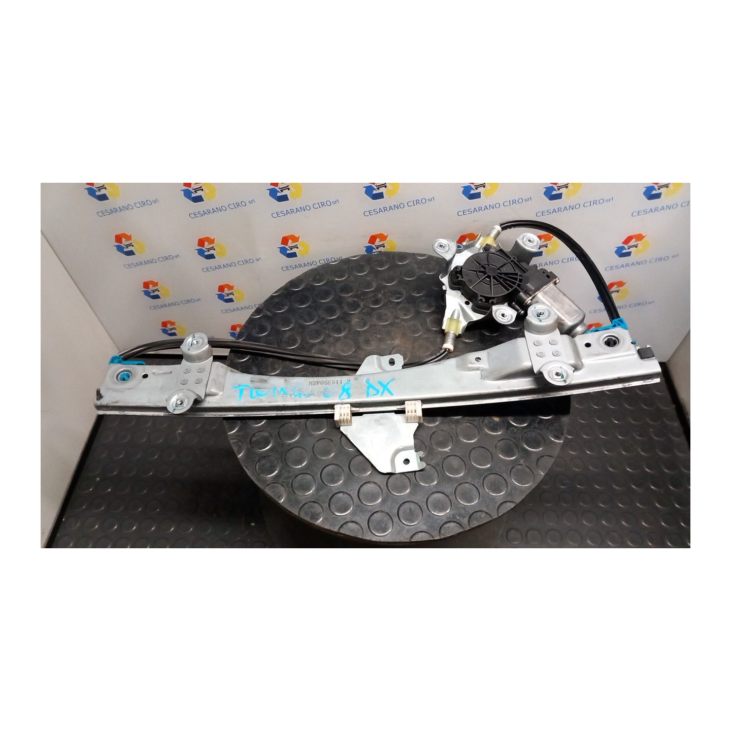 ALZACRISTALLO ELETTR. PORTA ANT. CON SX. 044 RENAULT TWINGO 2A SERIE (06/07-02/12) D4FJ7 8200384743