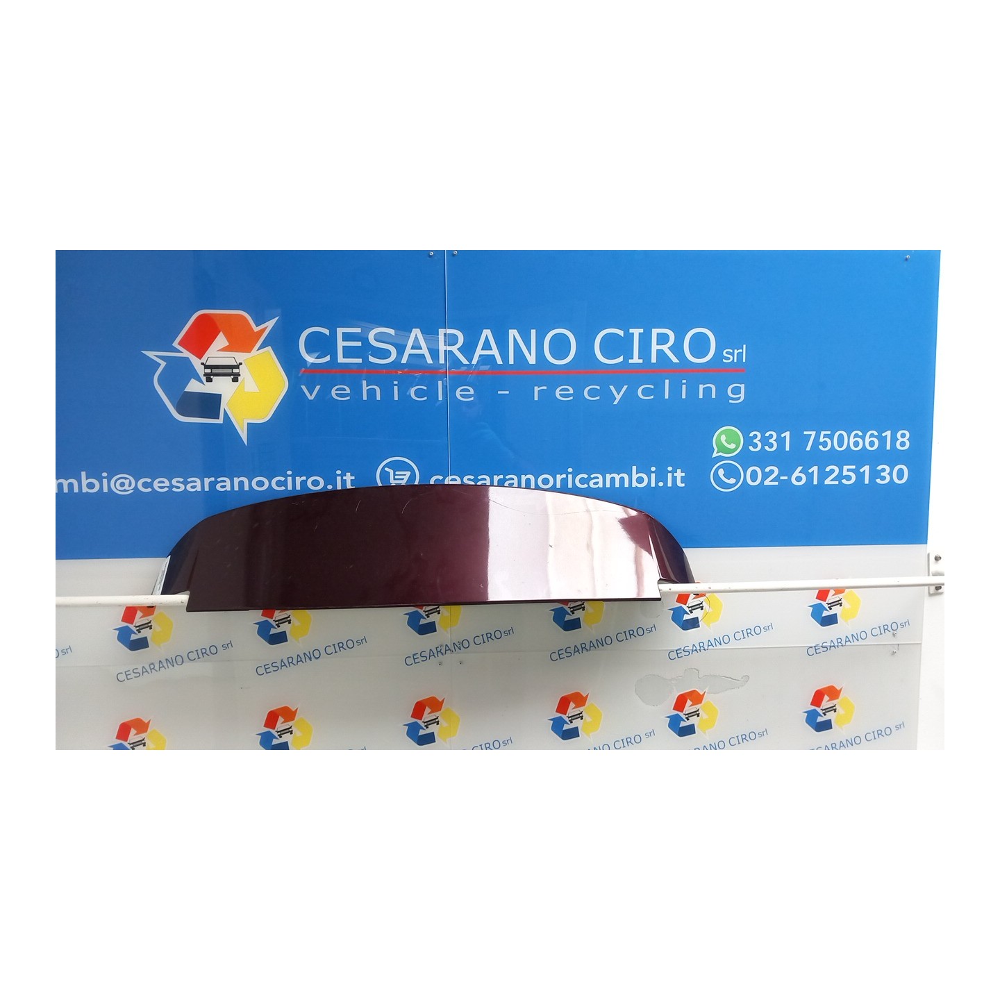 SPOILER POST. TETTO 125 LANCIA DELTA (TH) (06/08-03/11) 198A2000 735480810