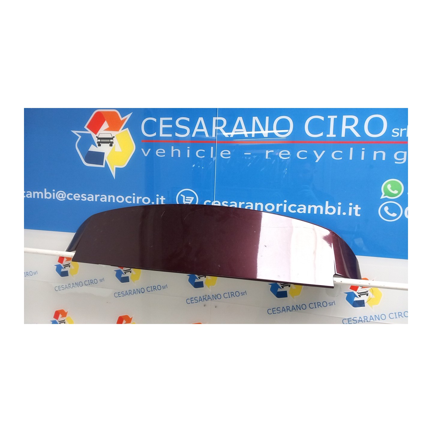 SPOILER POST. TETTO 125 LANCIA DELTA (TH) (06/08-03/11) 198A2000 735480810