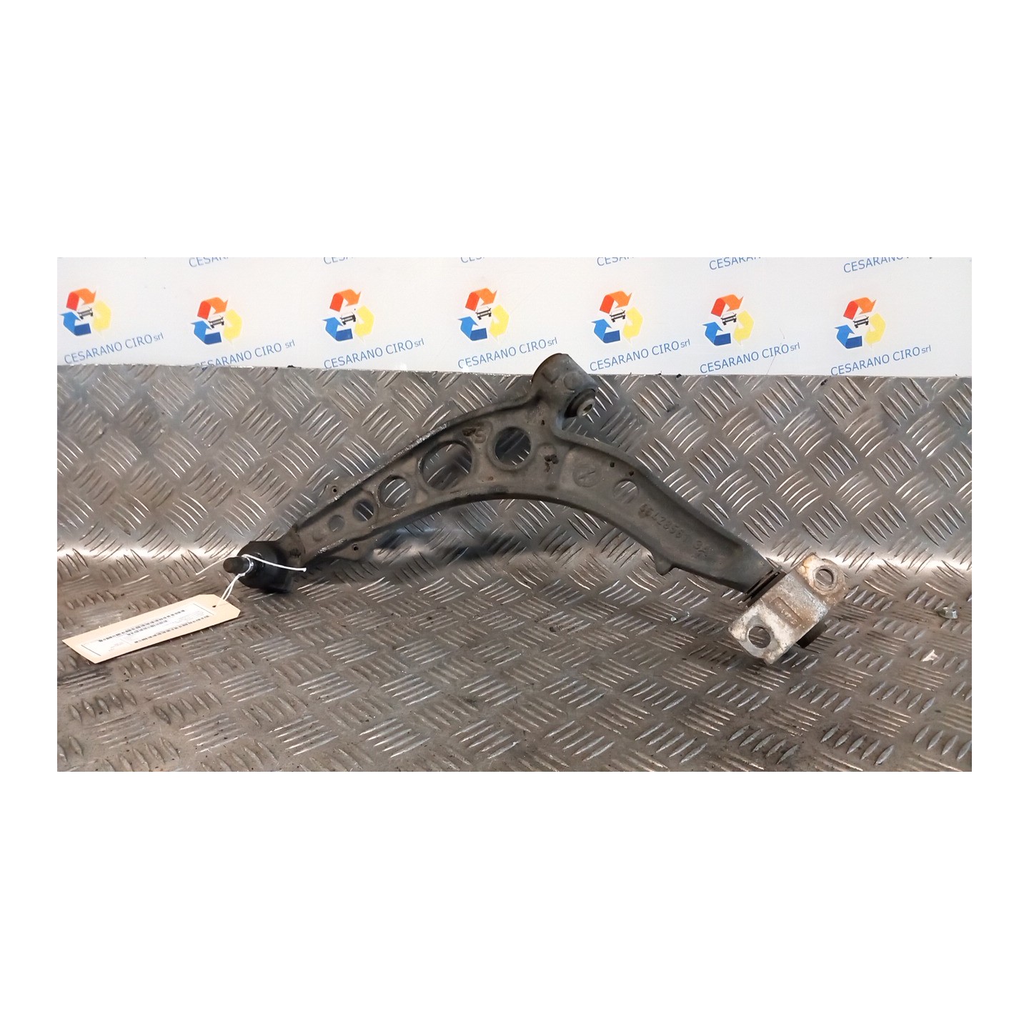 BRACCIO OSCILLANTE SOSP. ANT. SX. 043 LANCIA Y (01/96-10/00) 840A3000 46430002