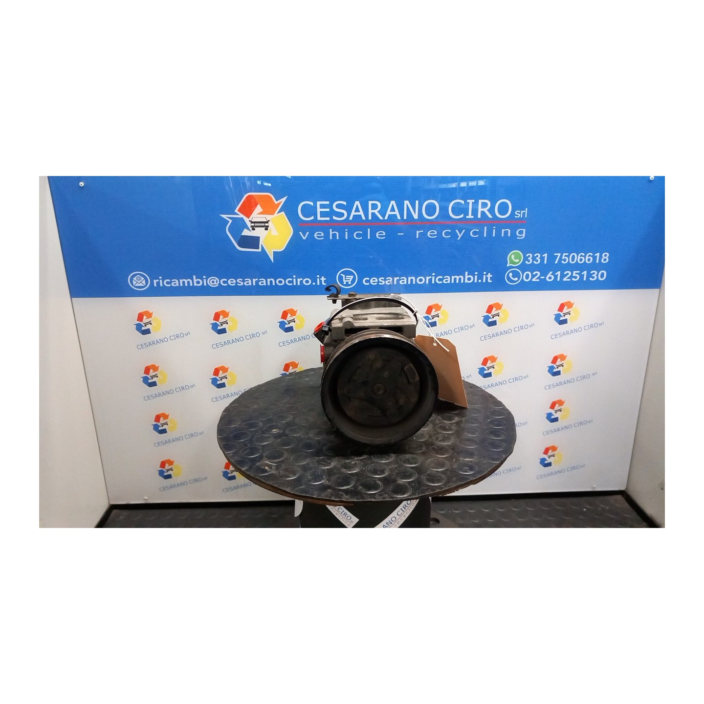 COMPRESSORE A/C 007 LANCIA Y (01/96-10/00) 840A3000 NB0576010017001