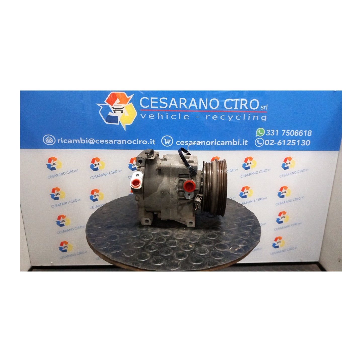 COMPRESSORE A/C 007 LANCIA Y (01/96-10/00) 840A3000 NB0576010017001