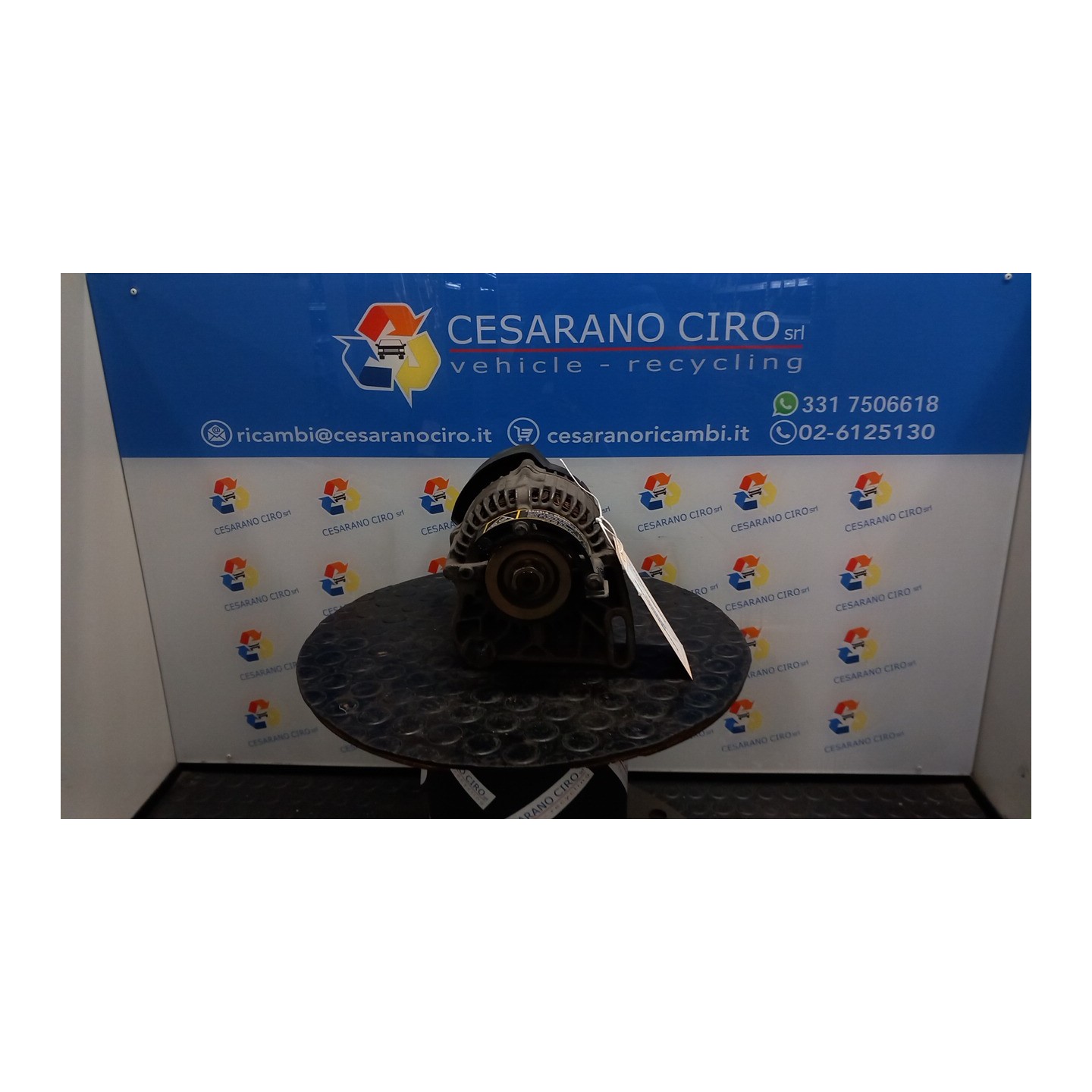 ALTERNATORE 008 LANCIA Y (01/96-10/00) 840A3000 46420960