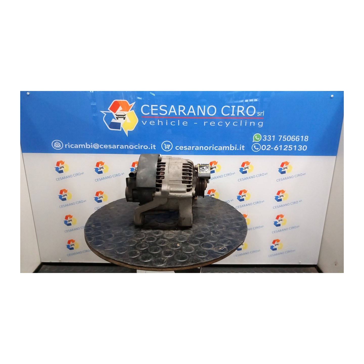 ALTERNATORE 008 LANCIA Y (01/96-10/00) 840A3000 46420960