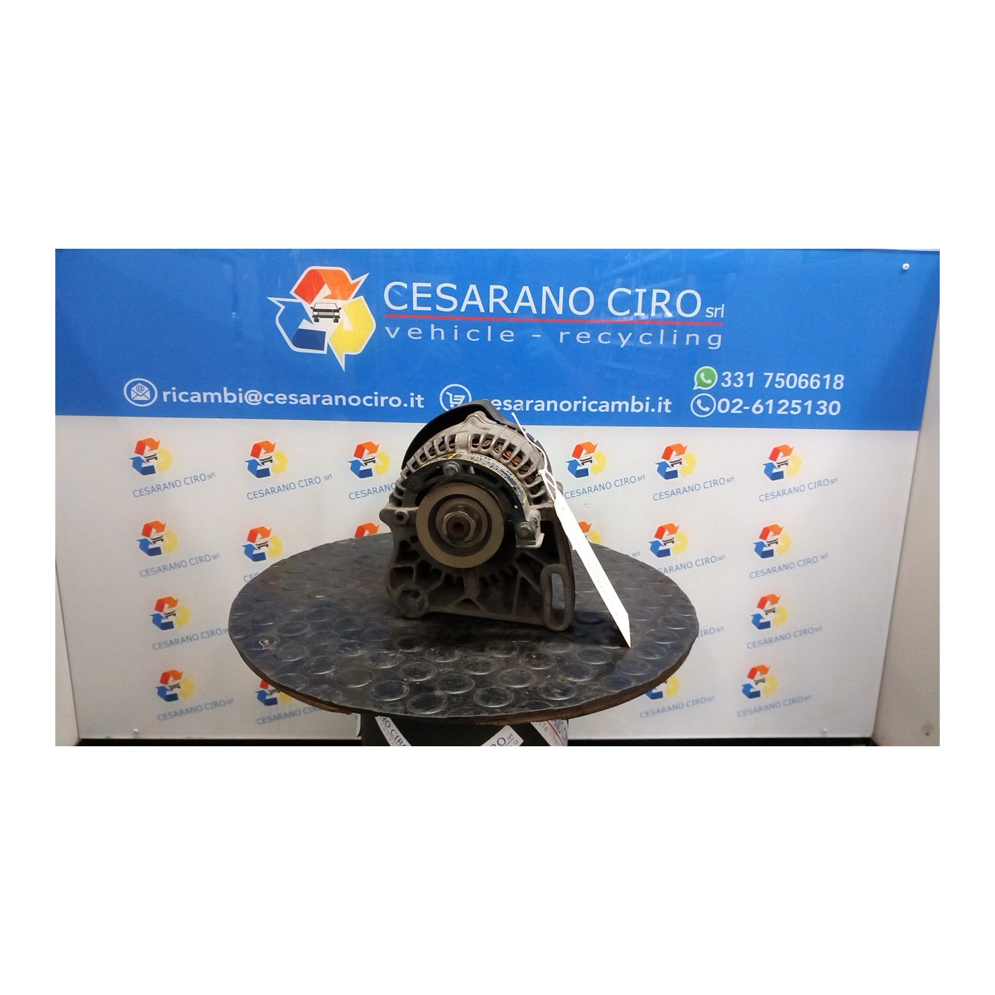 ALTERNATORE 008 LANCIA Y (01/96-10/00) 840A3000 46420960