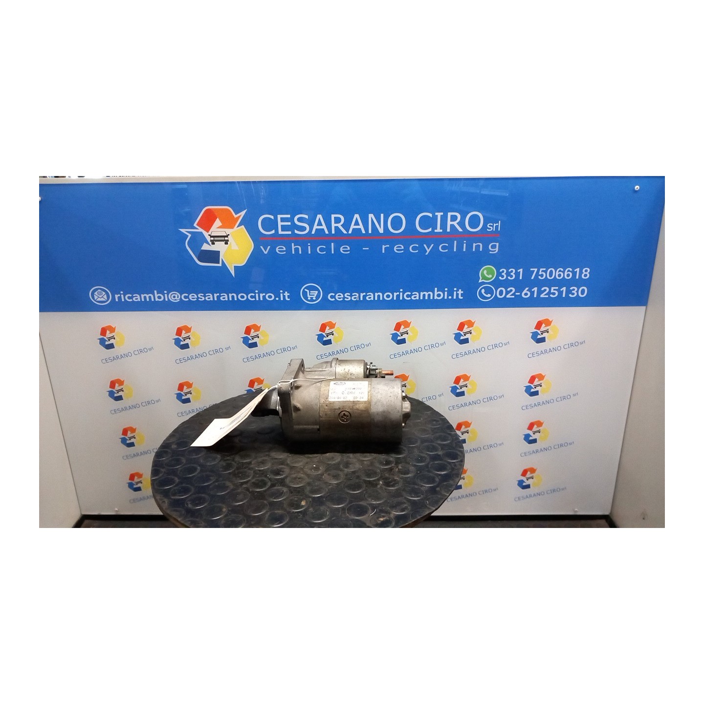MOTORINO AVVIAMENTO 009 LANCIA Y (01/96-10/00) 840A3000 46548653