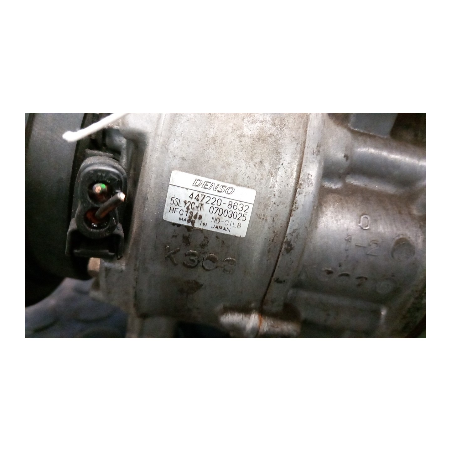 COMPRESSORE A/C 012 FIAT STILO (2C) (09/01-11/03) 182B6000 46809223