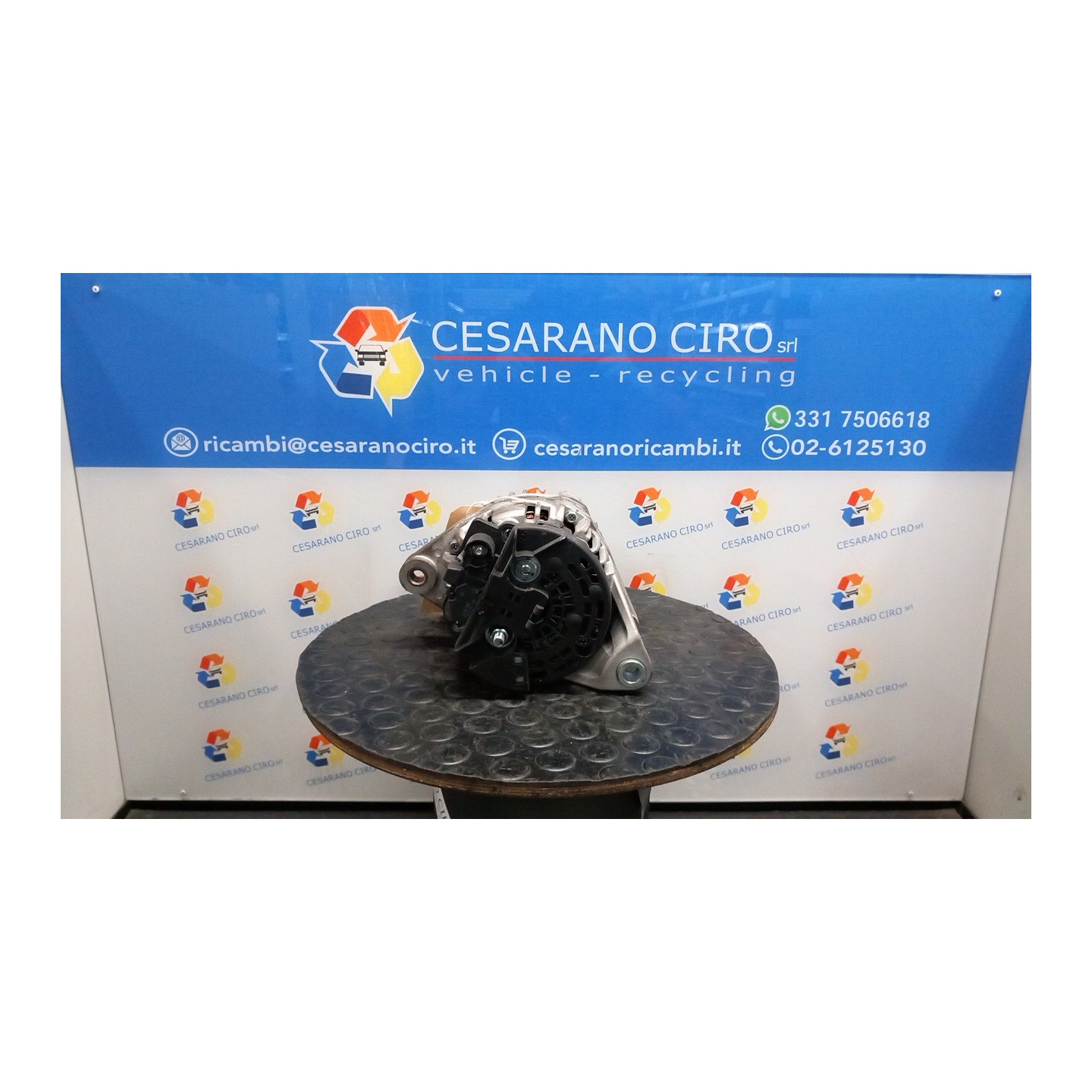 ALTERNATORE BOSCH, 80A 014 FIAT STILO (2C) (09/01-11/03) 182B6000 46813061
