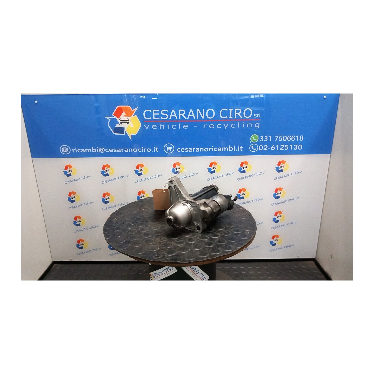 MOTORINO AVVIAMENTO 015 FIAT PANDA (4Q) (05/16-03/22) 46341162 51975680