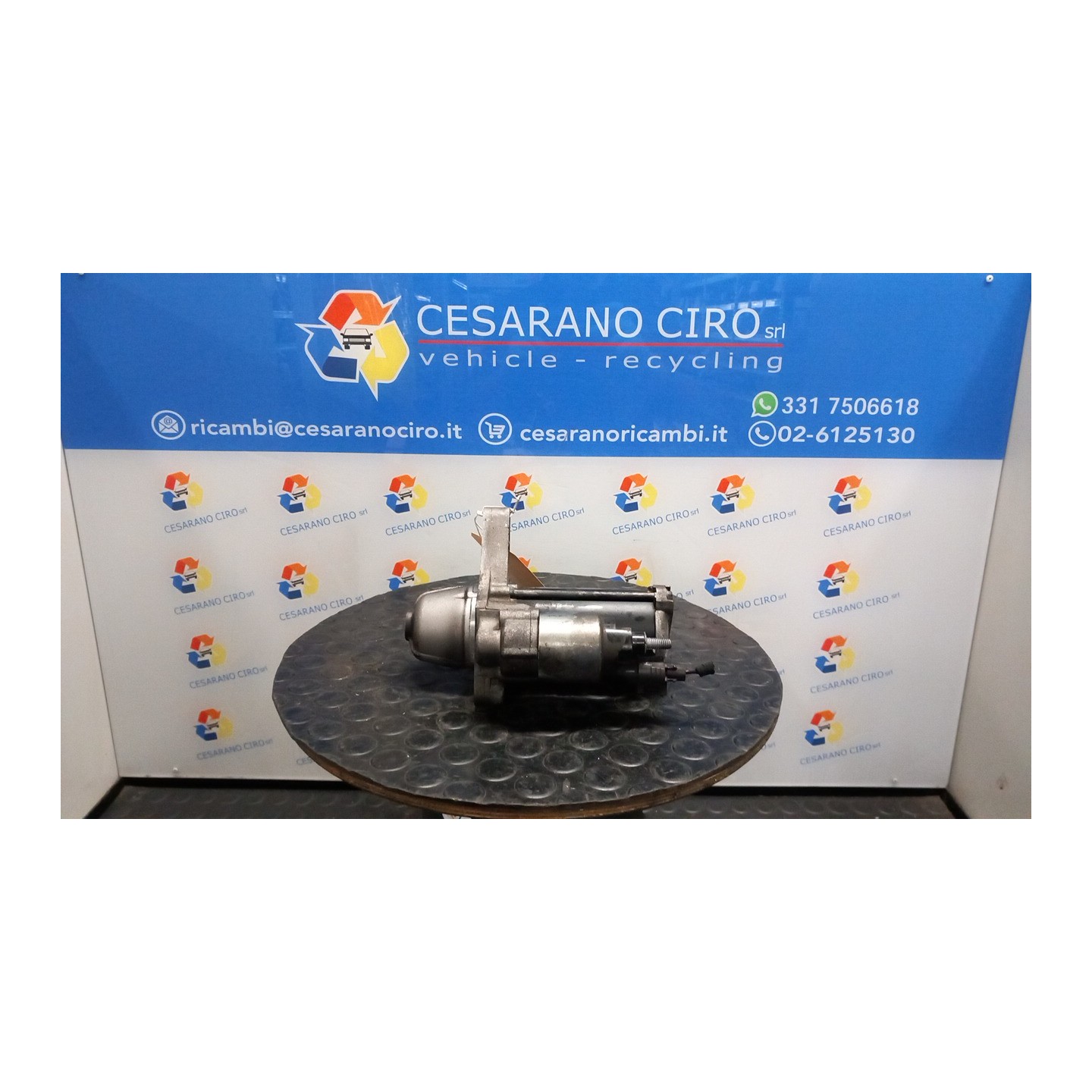 MOTORINO AVVIAMENTO 015 FIAT PANDA (4Q) (05/16-03/22) 46341162 51975680