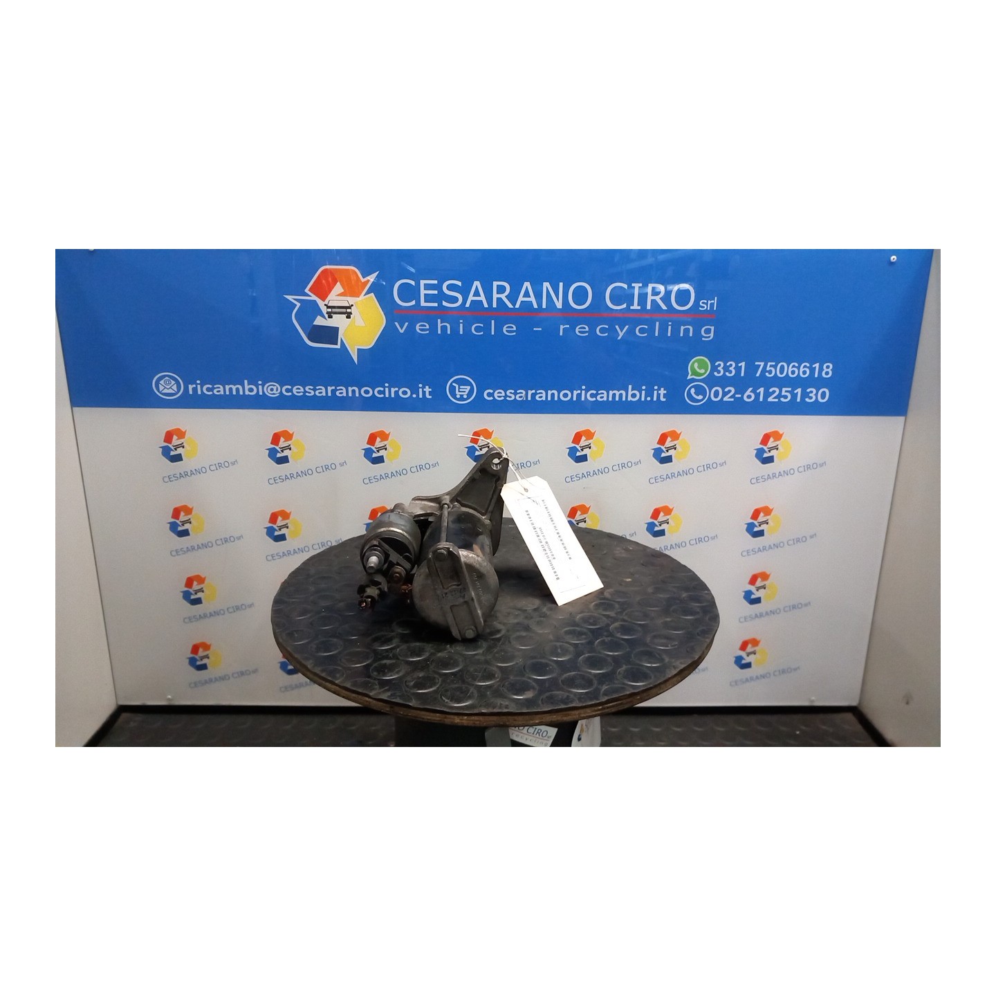 MOTORINO AVVIAMENTO 015 FIAT PANDA (4Q) (05/16-03/22) 46341162 51975680