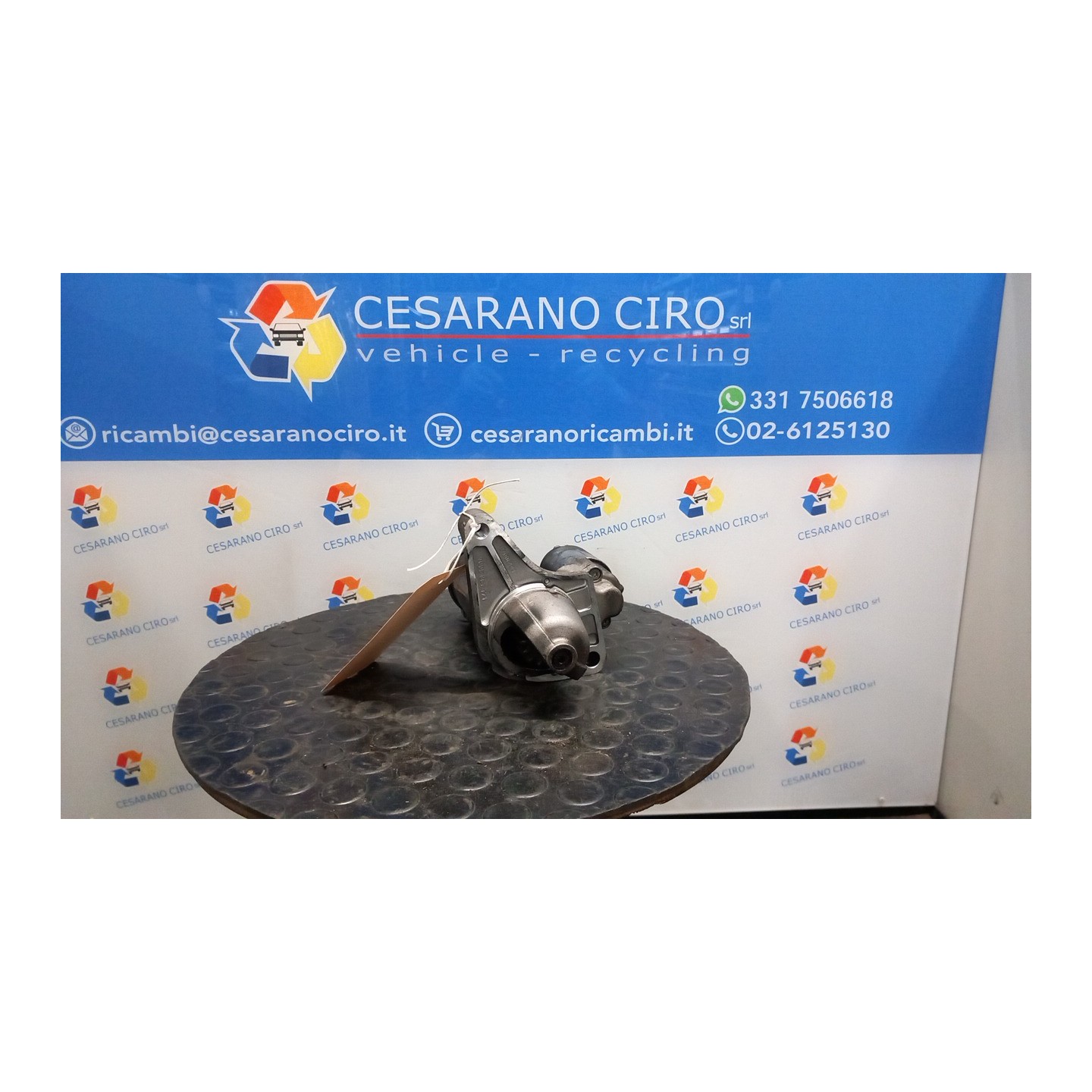 MOTORINO AVVIAMENTO 015 FIAT PANDA (4Q) (05/16-03/22) 46341162 51975680