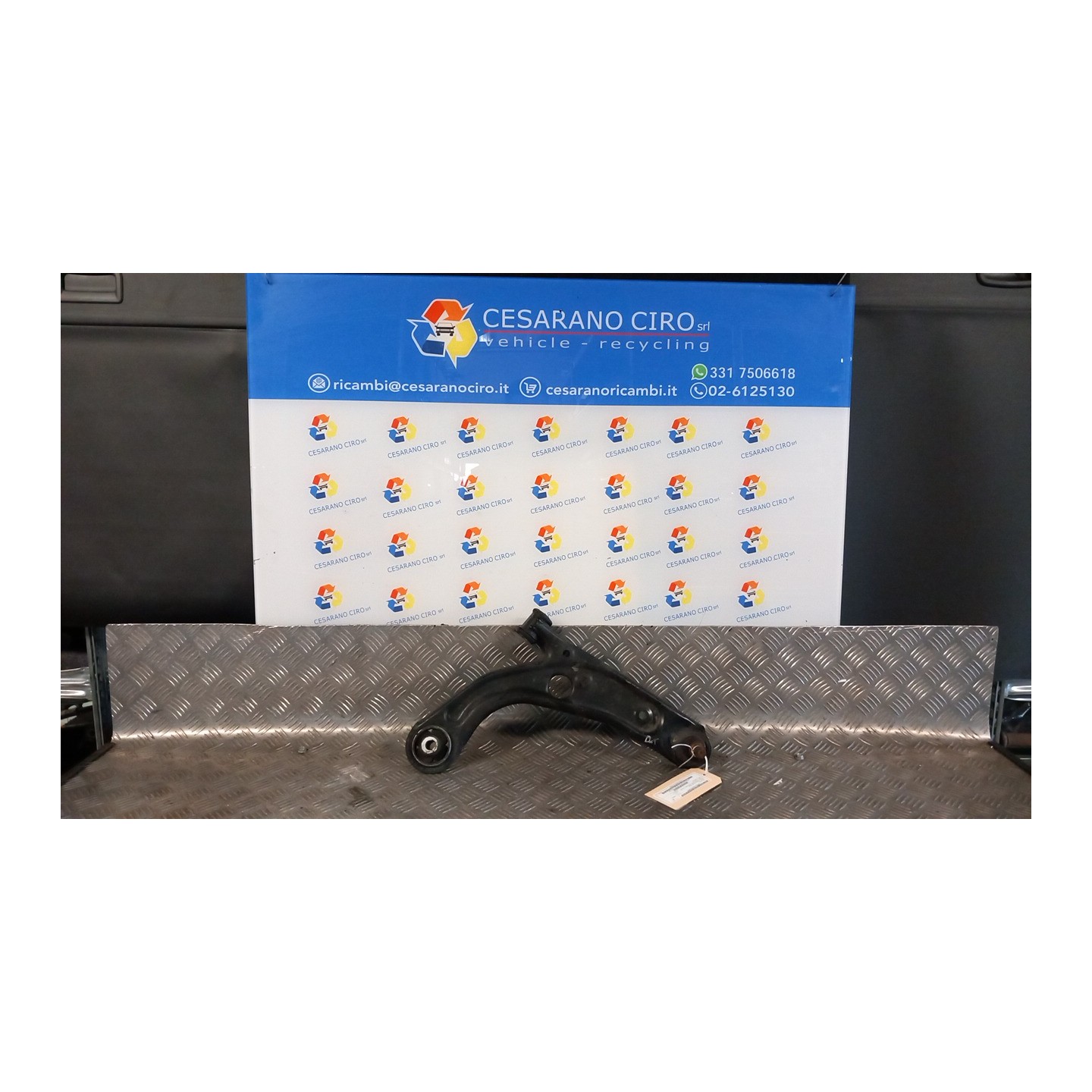 BRACCIO OSCILLANTE SOSP. ANT. DX. 022 FIAT PANDA (4Q) (05/16-03/22) 46341162 52013959