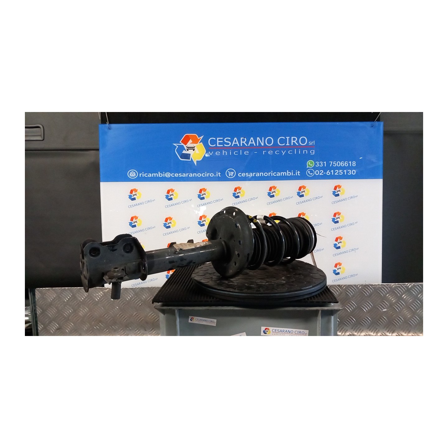 AMMORTIZZATORE ANT. DX. 024 FIAT PANDA (4Q) (05/16-03/22) 46341162 52108412